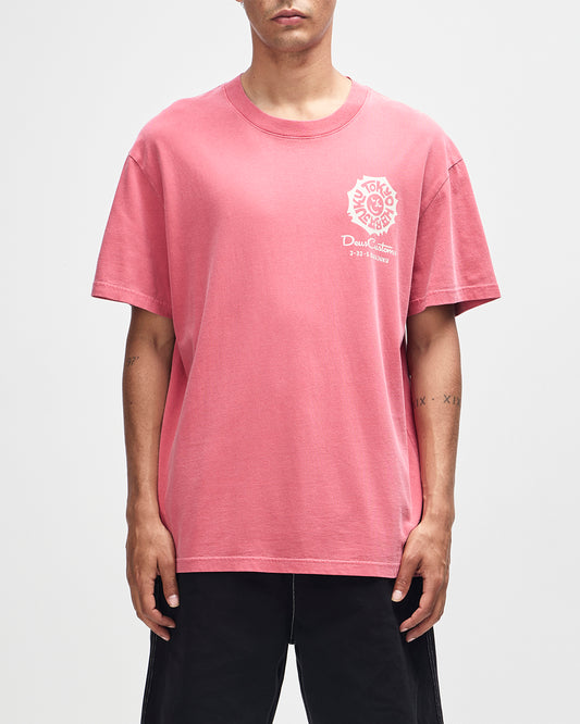Tokyo Address Tee melon red