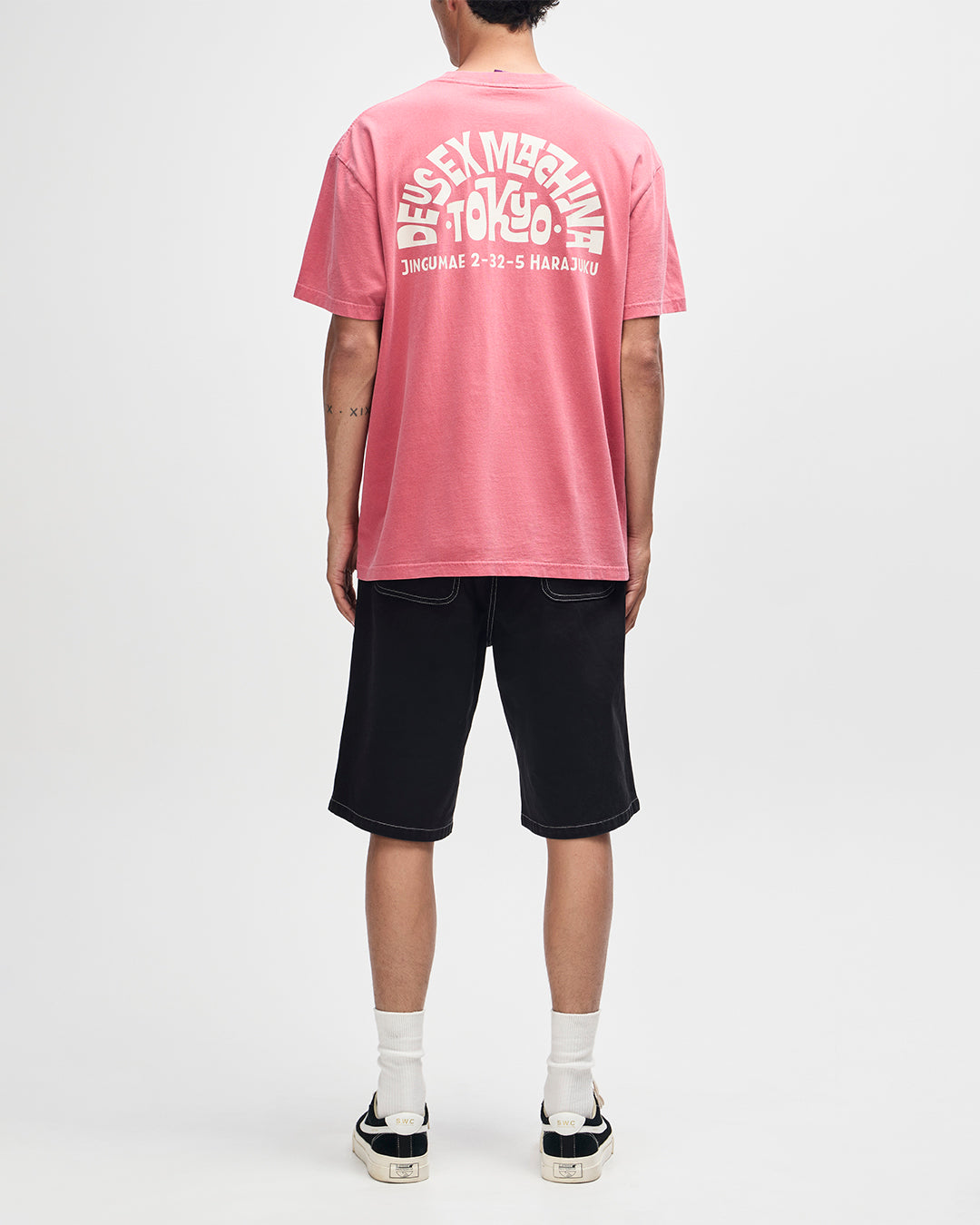 Tokyo Address Tee melon red | Bildmaterial bereitgestellt von SHOES.PLEASE.
