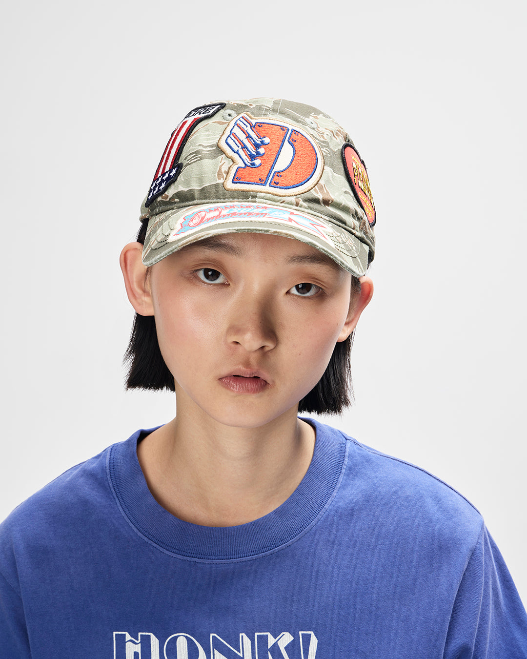 Hide & Seek Cap ground cover green | Bildmaterial bereitgestellt von SHOES.PLEASE.
