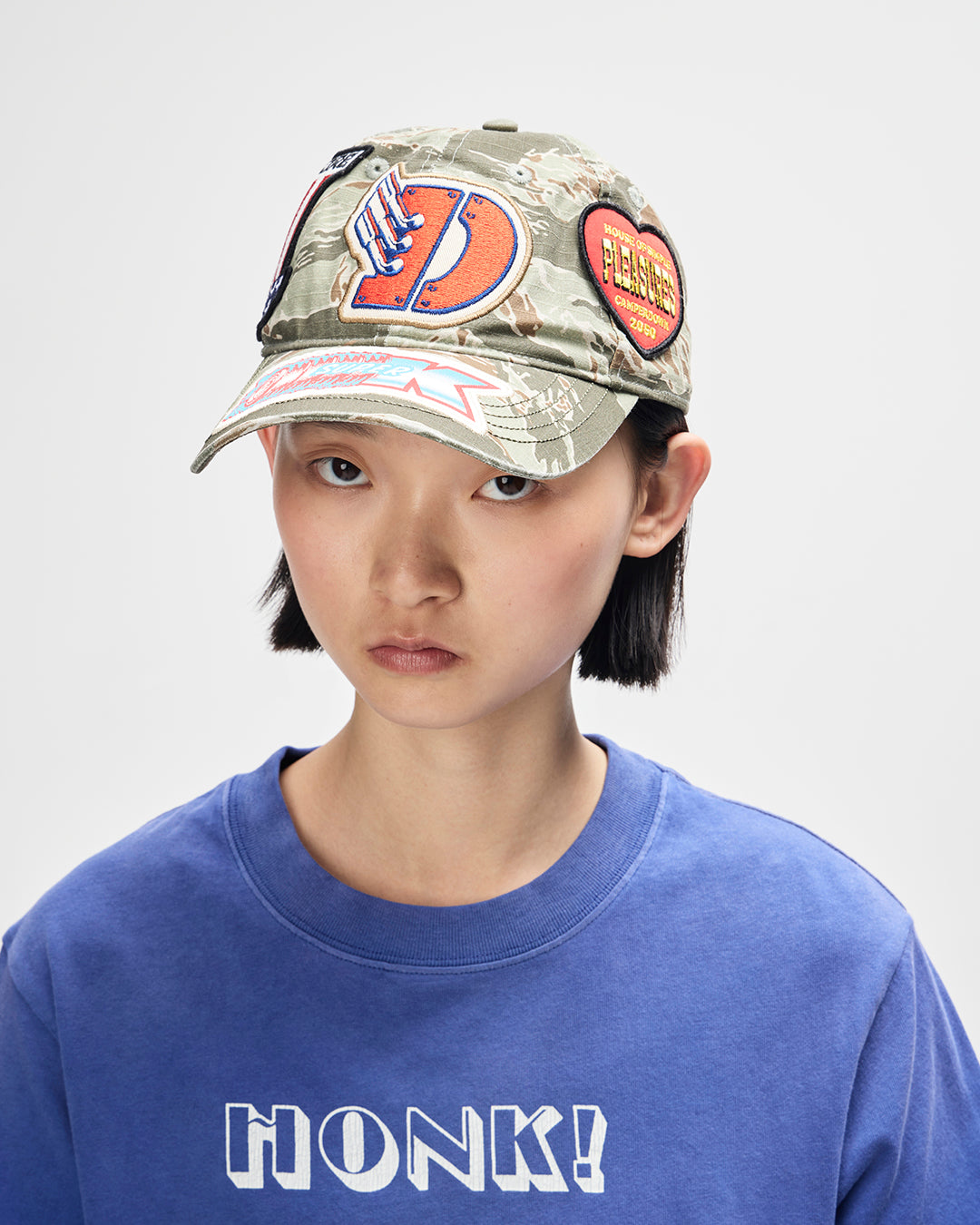 Hide & Seek Cap ground cover green | Bildmaterial bereitgestellt von SHOES.PLEASE.