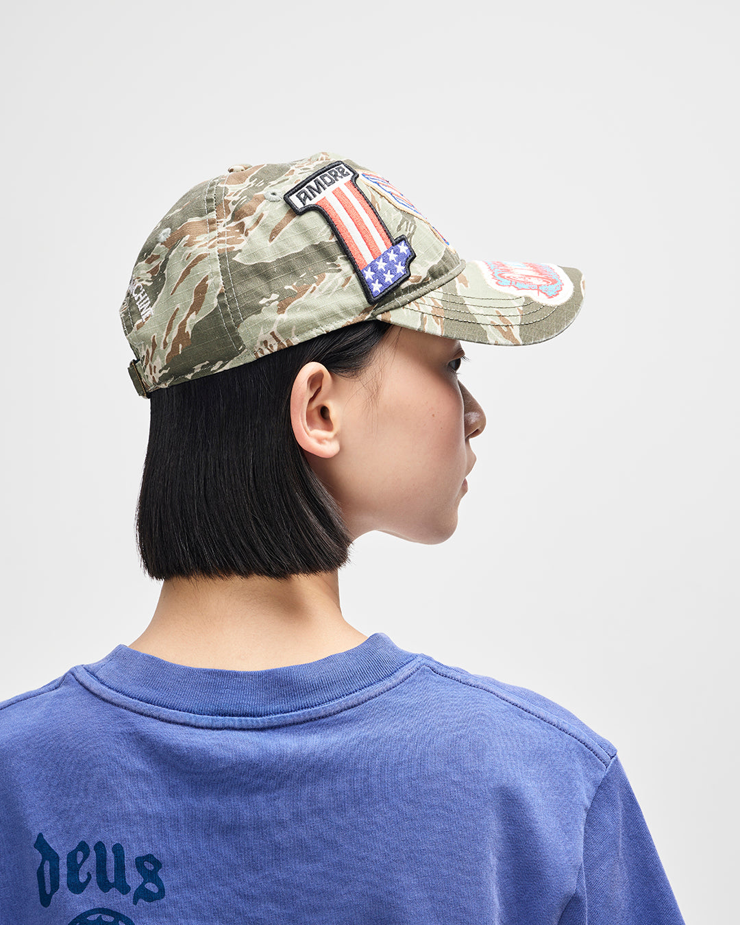 Hide & Seek Cap ground cover green | Bildmaterial bereitgestellt von SHOES.PLEASE.