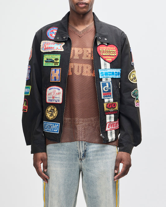 In Rainforests Jacket anthracite