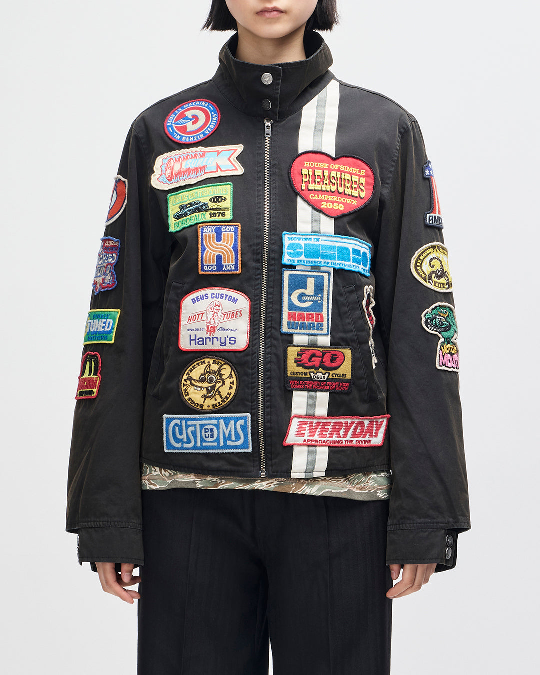 In Rainforests Jacket anthracite | Bildmaterial bereitgestellt von SHOES.PLEASE.