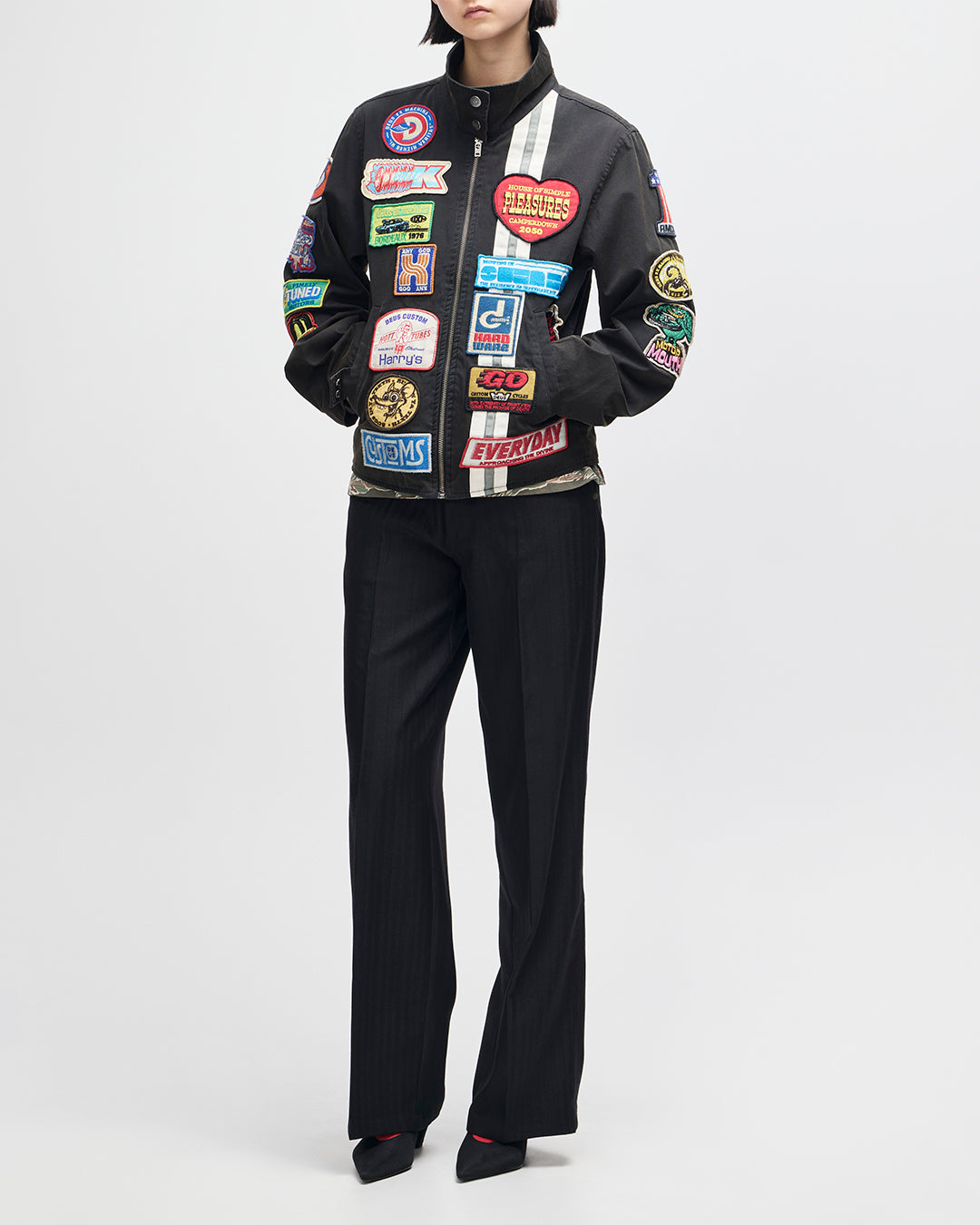 In Rainforests Jacket anthracite | Bildmaterial bereitgestellt von SHOES.PLEASE.