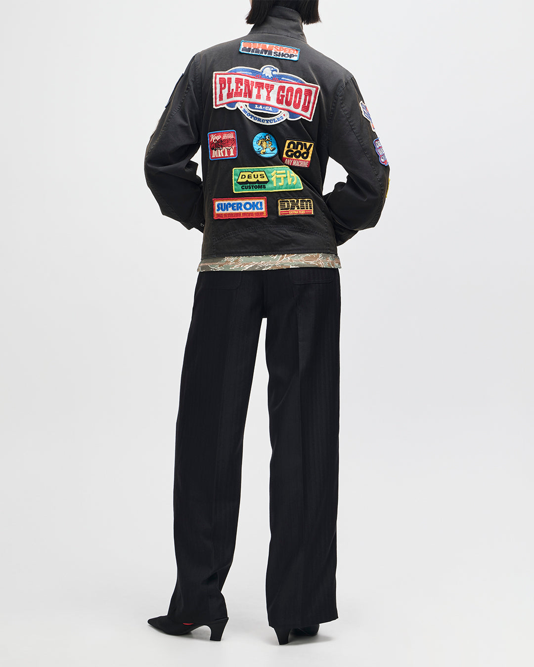 In Rainforests Jacket anthracite | Bildmaterial bereitgestellt von SHOES.PLEASE.