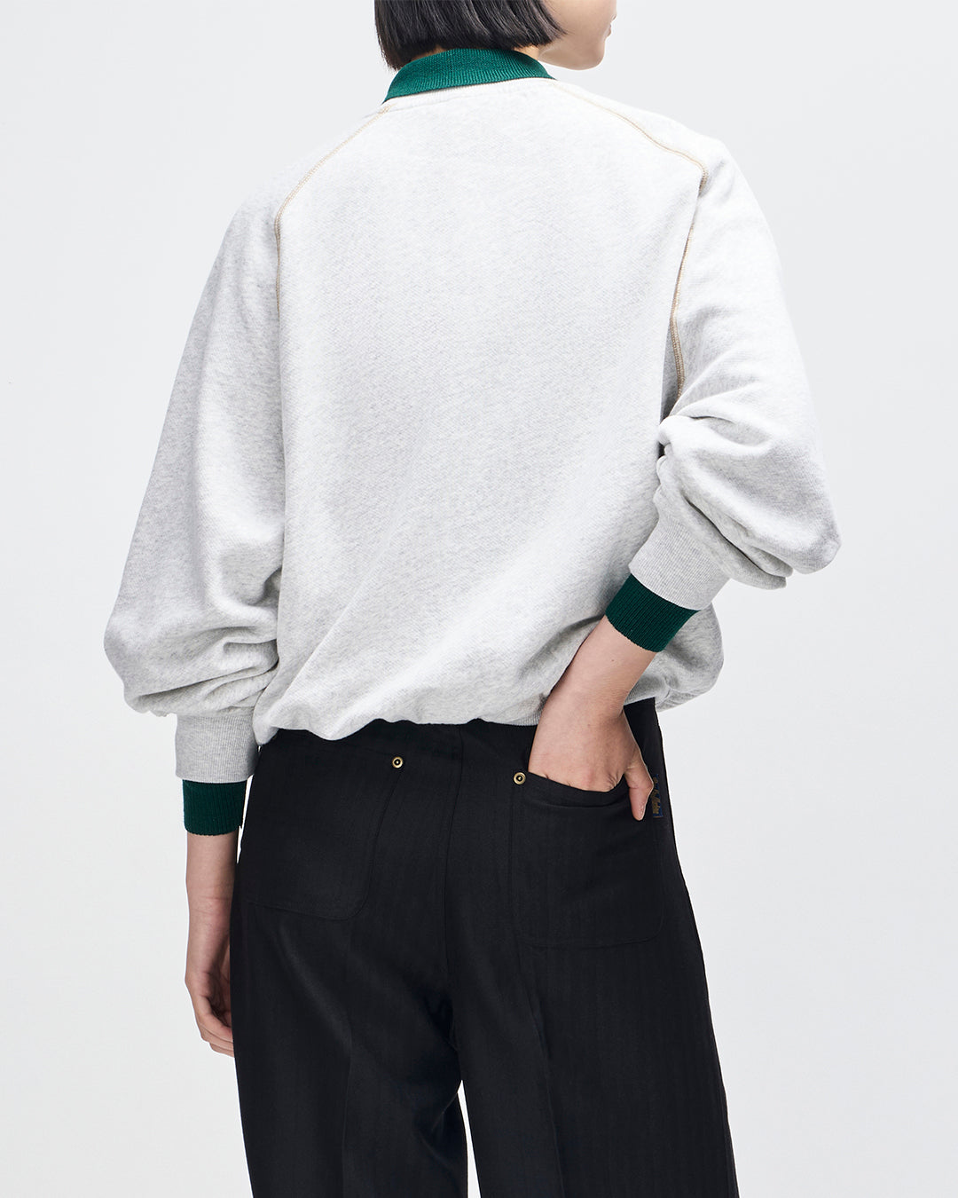 One More Marle Crew lt grey marle | Bildmaterial bereitgestellt von SHOES.PLEASE.