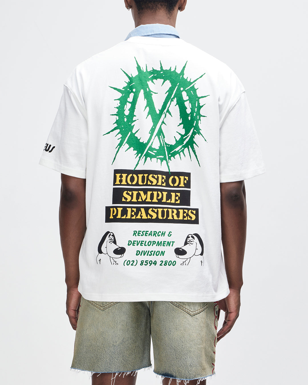 Office Musique Tee vintage white | Bildmaterial bereitgestellt von SHOES.PLEASE.
