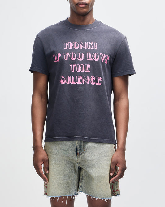 Honk! Tee black beauty