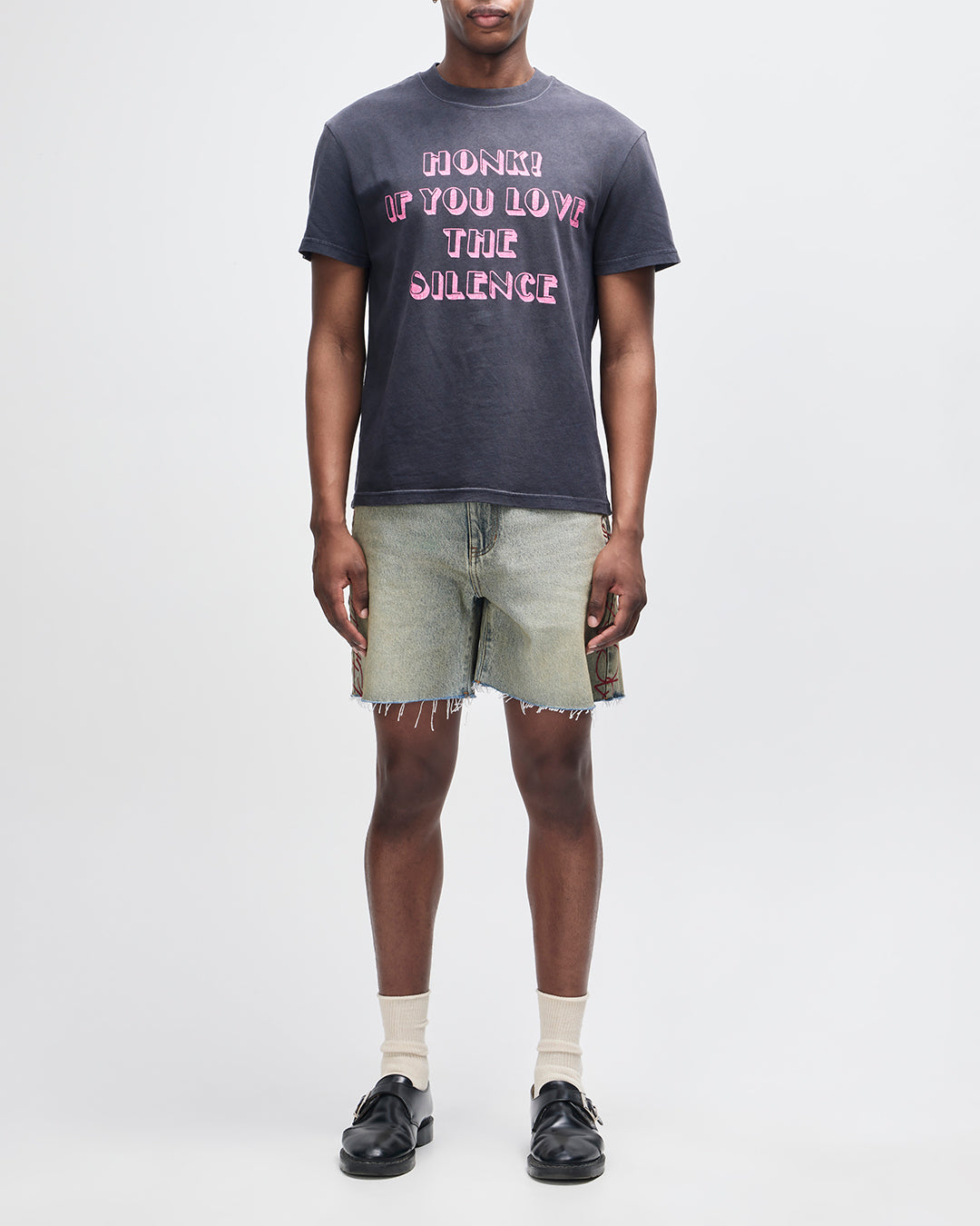 Honk! Tee black beauty | Bildmaterial bereitgestellt von SHOES.PLEASE.