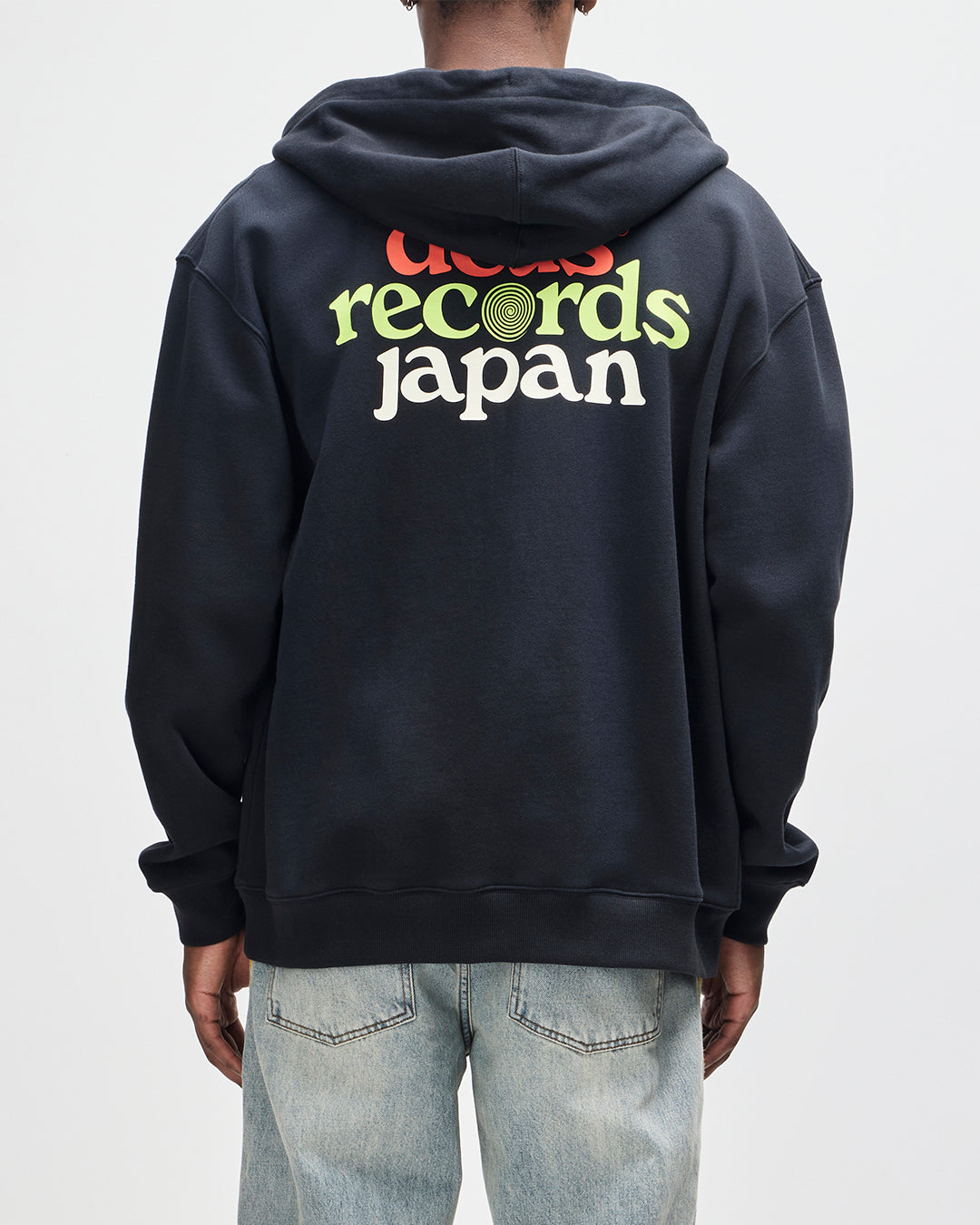 Strata Zip Hoodie black | Bildmaterial bereitgestellt von SHOES.PLEASE.