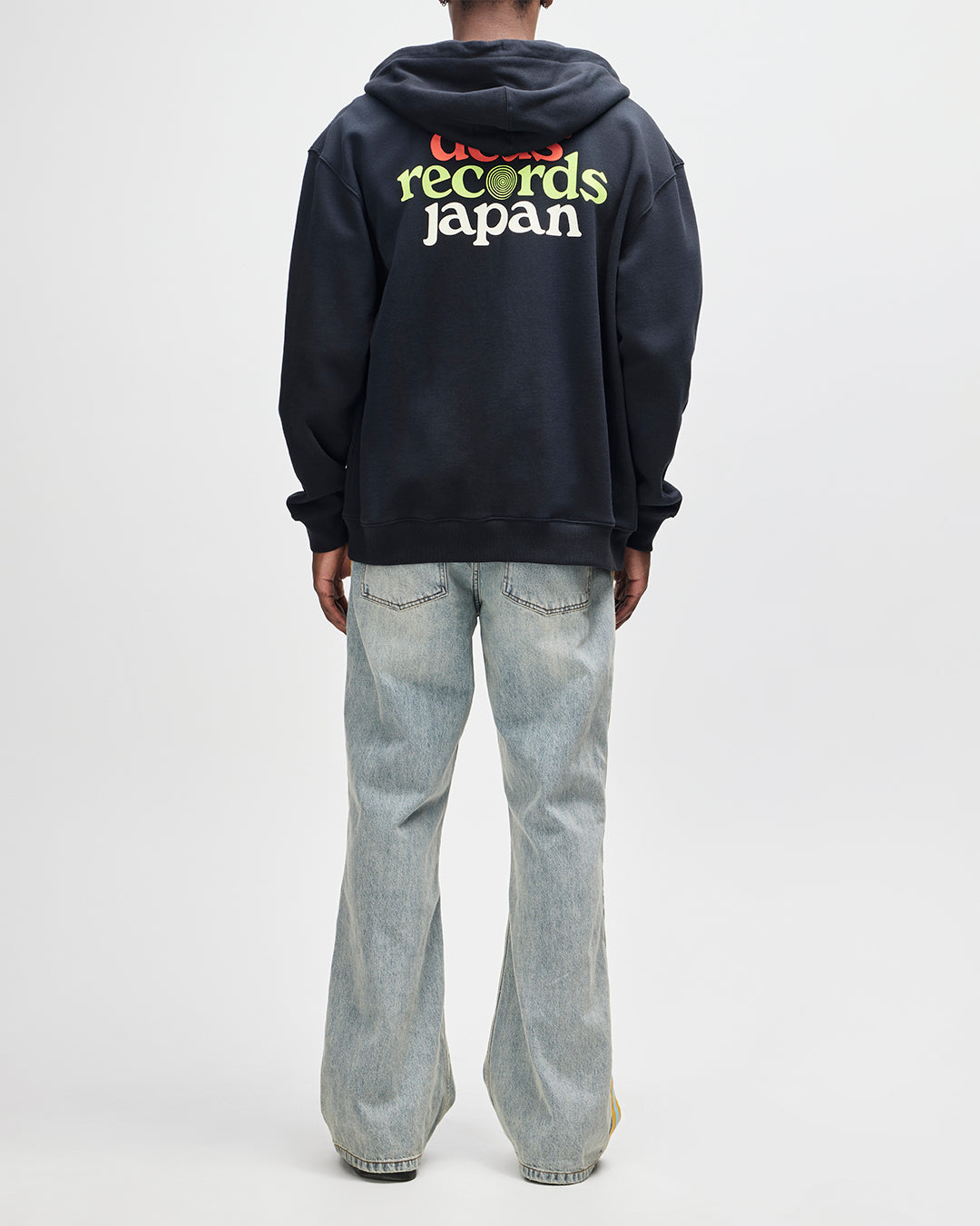 Strata Zip Hoodie black | Bildmaterial bereitgestellt von SHOES.PLEASE.