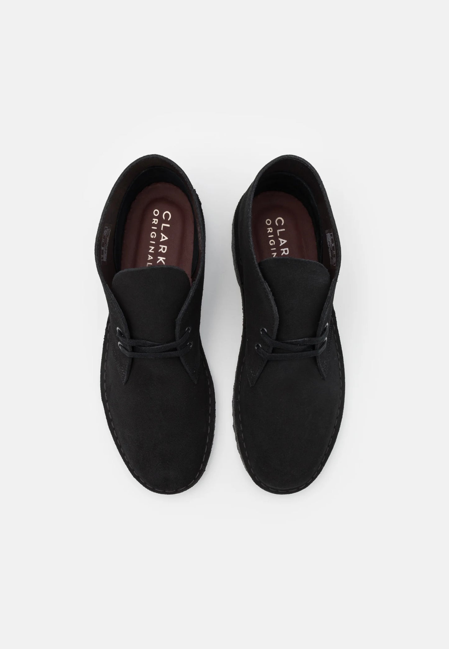 Desert Boot black Suede | Bildmaterial bereitgestellt von SHOES.PLEASE.
