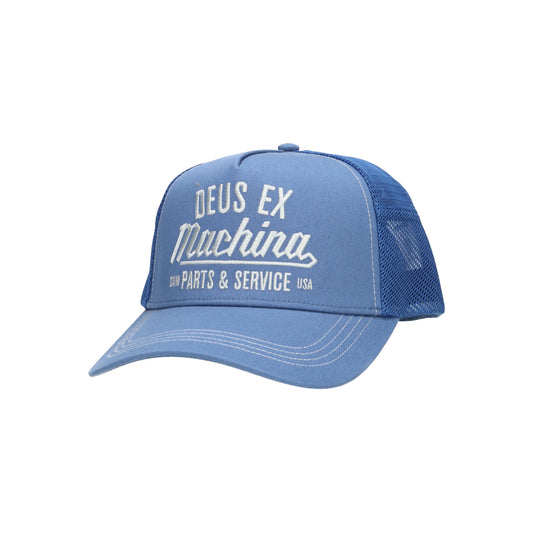 Overbite Trucker mechanic blue