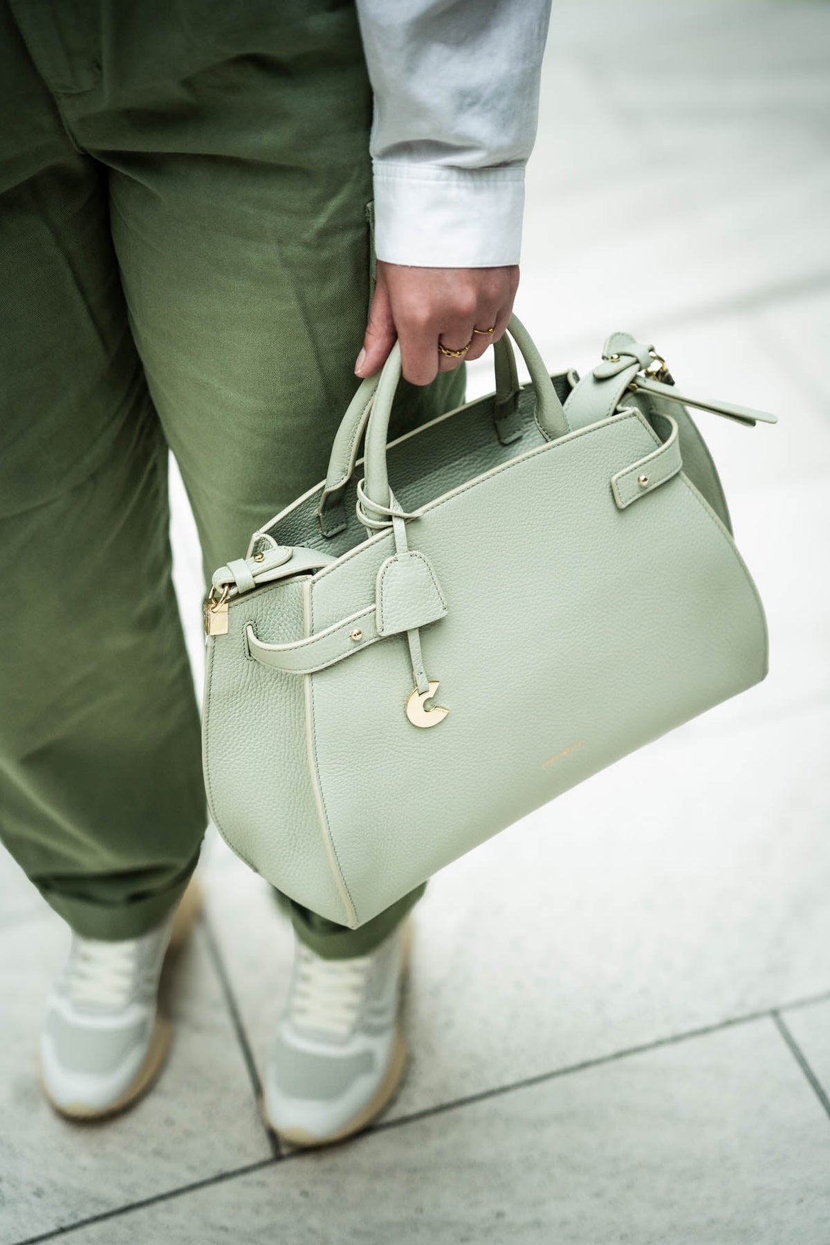 Kliche QLA-180201 celadon green | Bildmaterial bereitgestellt von SHOES.PLEASE.