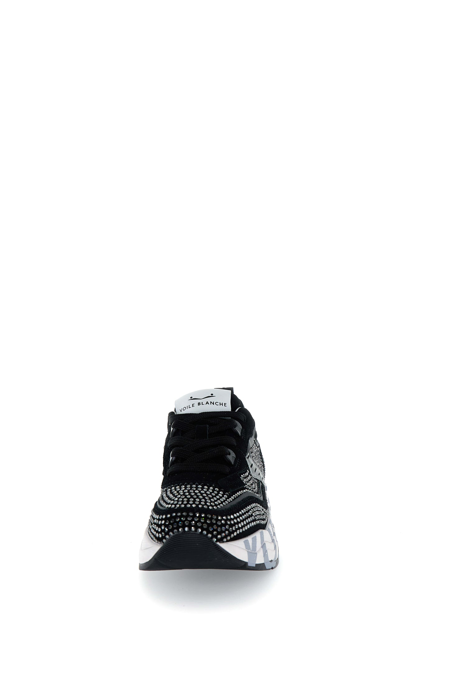 Club105. Suede/Strass black+strass | Bildmaterial bereitgestellt von SHOES.PLEASE.