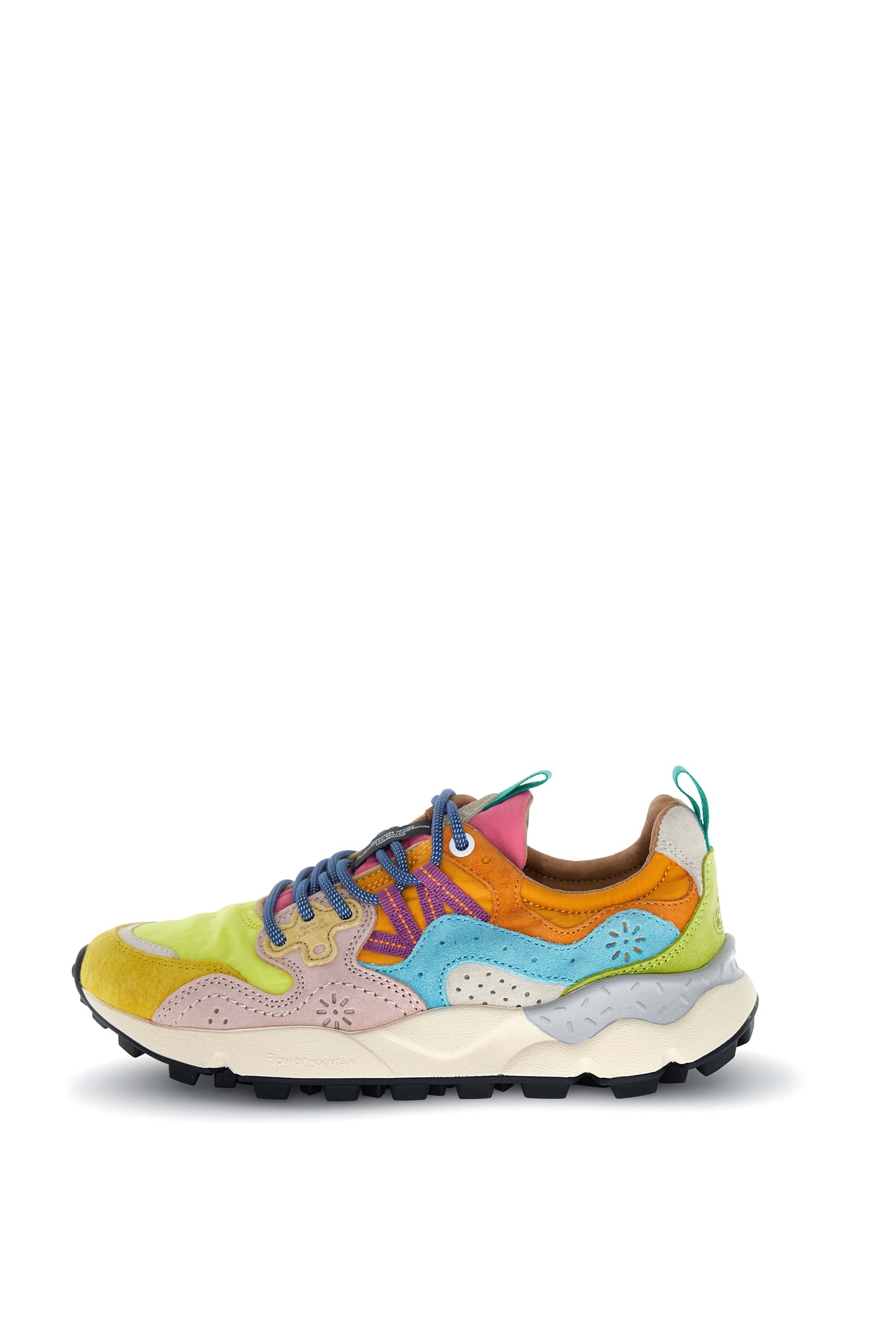 YAMANO 3 WOMAN SUEDE/NYLON gelb | Bildmaterial bereitgestellt von SHOES.PLEASE.