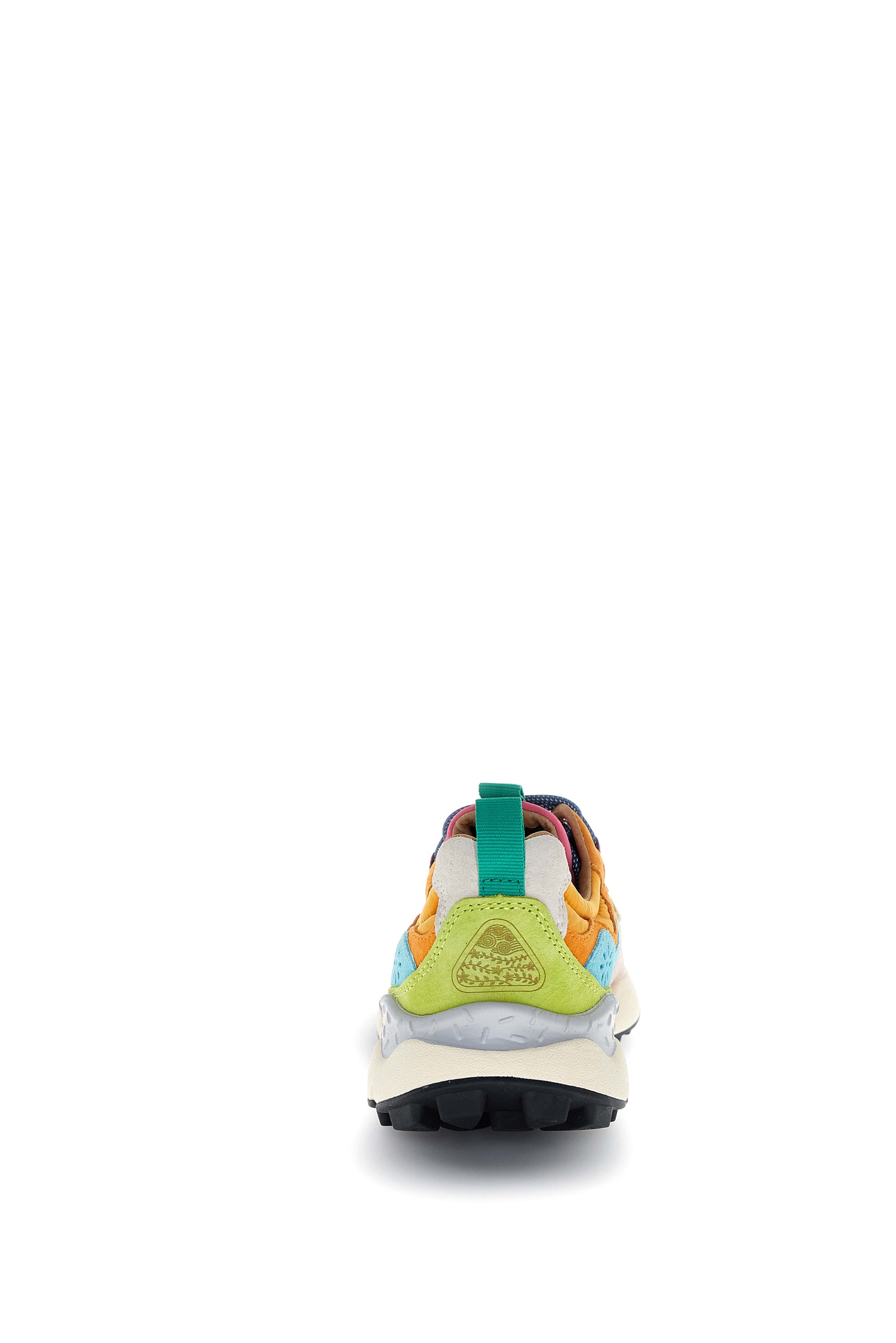 YAMANO 3 WOMAN SUEDE/NYLON gelb | Bildmaterial bereitgestellt von SHOES.PLEASE.