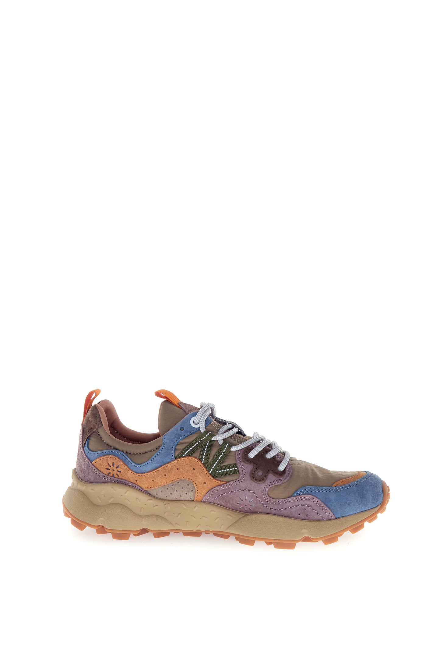 Yamano 3 Uni Suede/Nylon petrol grey light papaya | Bildmaterial bereitgestellt von SHOES.PLEASE.