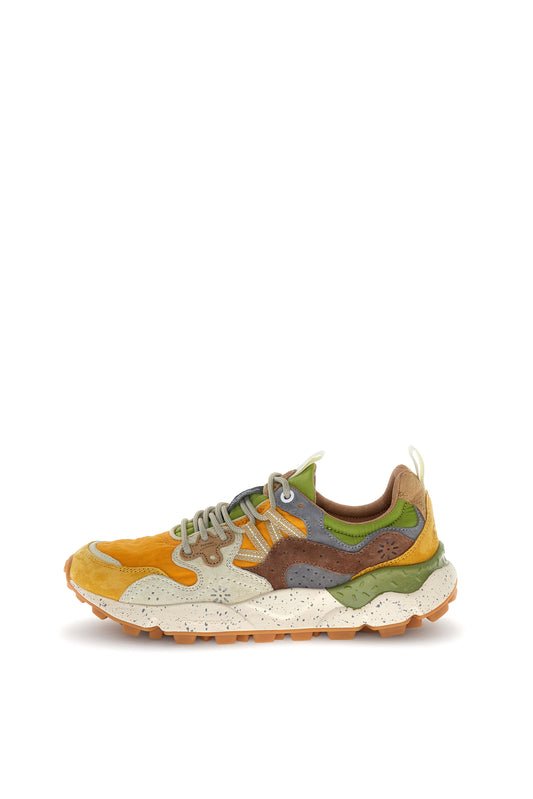 YAMANO 3 UNI SUEDE/NYLON sand