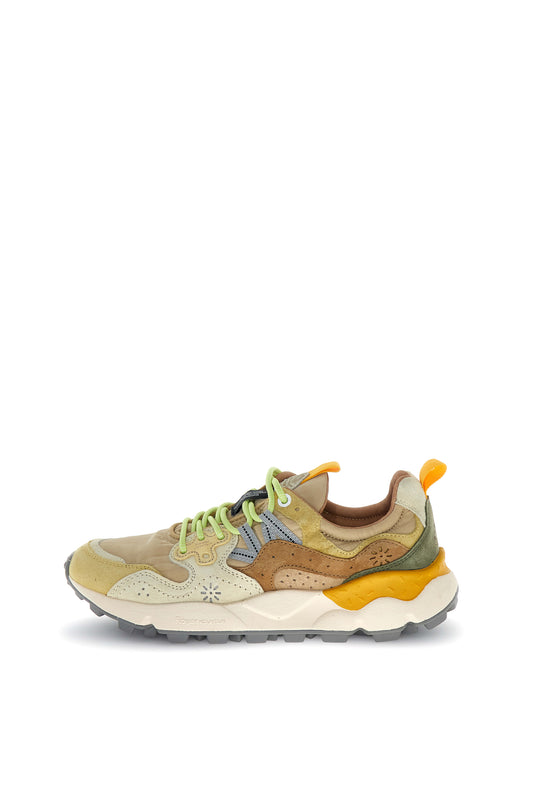 YAMANO 3 UNI SUEDE/NYLON gelb