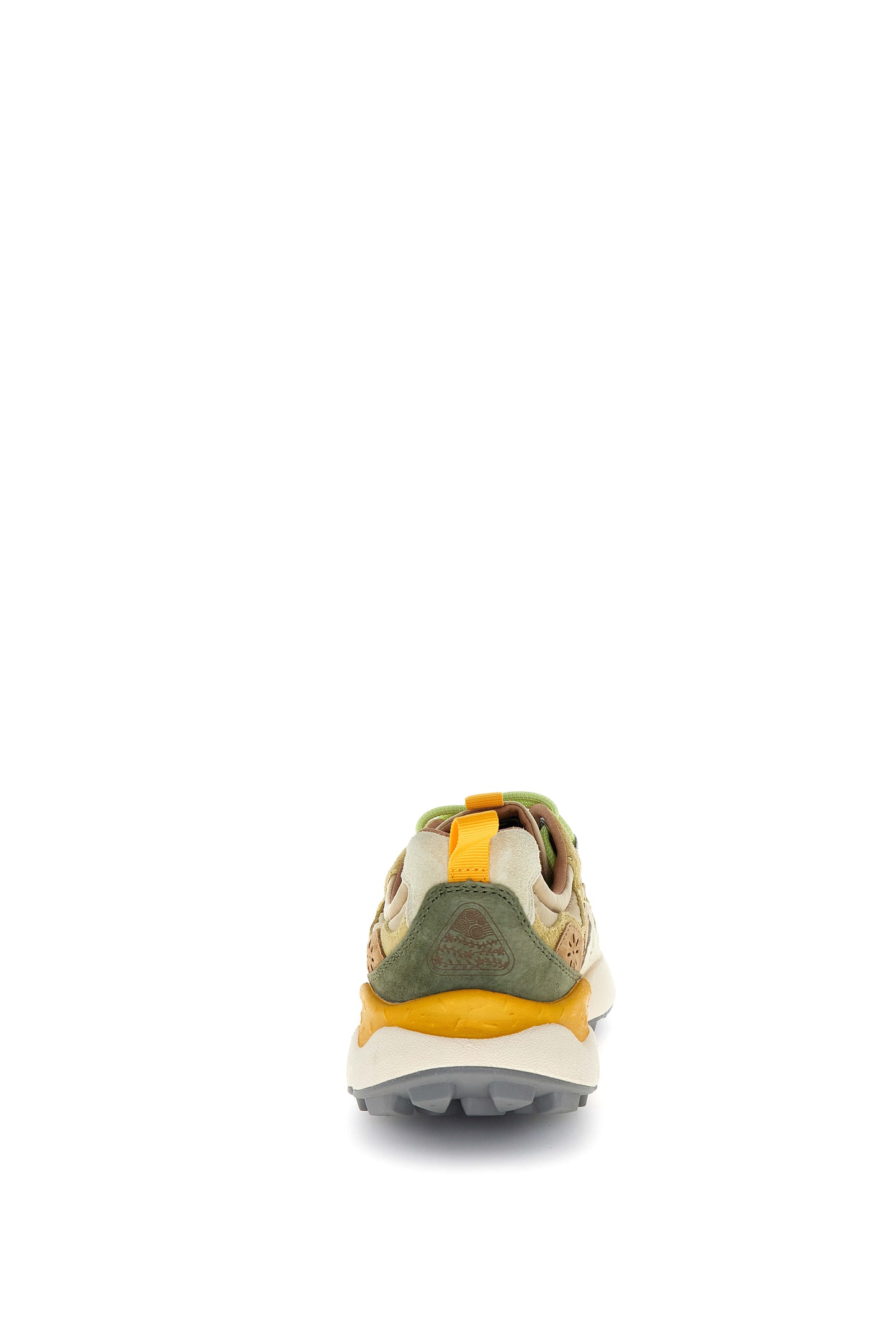 YAMANO 3 UNI SUEDE/NYLON gelb | Bildmaterial bereitgestellt von SHOES.PLEASE.