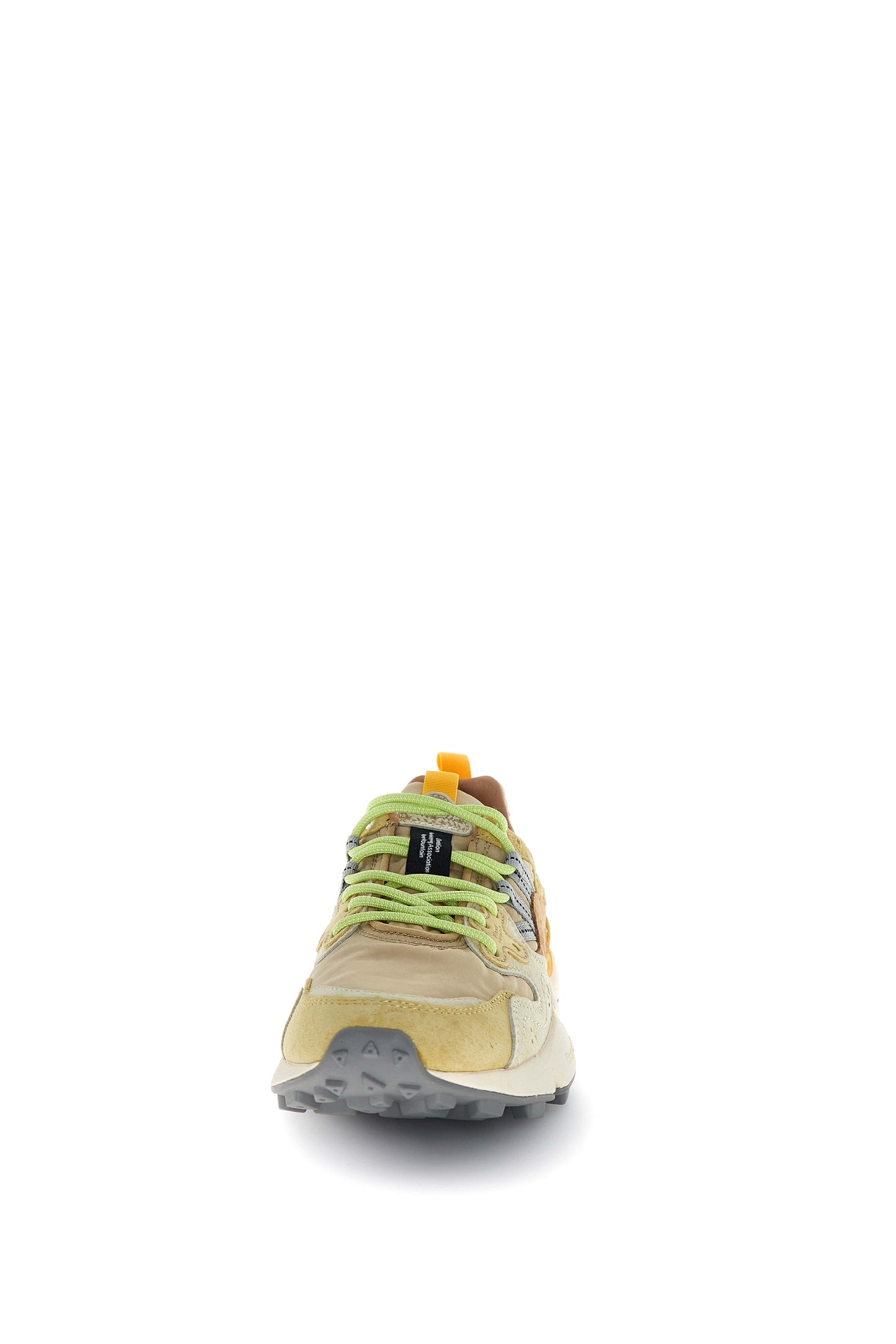 YAMANO 3 UNI SUEDE/NYLON gelb | Bildmaterial bereitgestellt von SHOES.PLEASE.