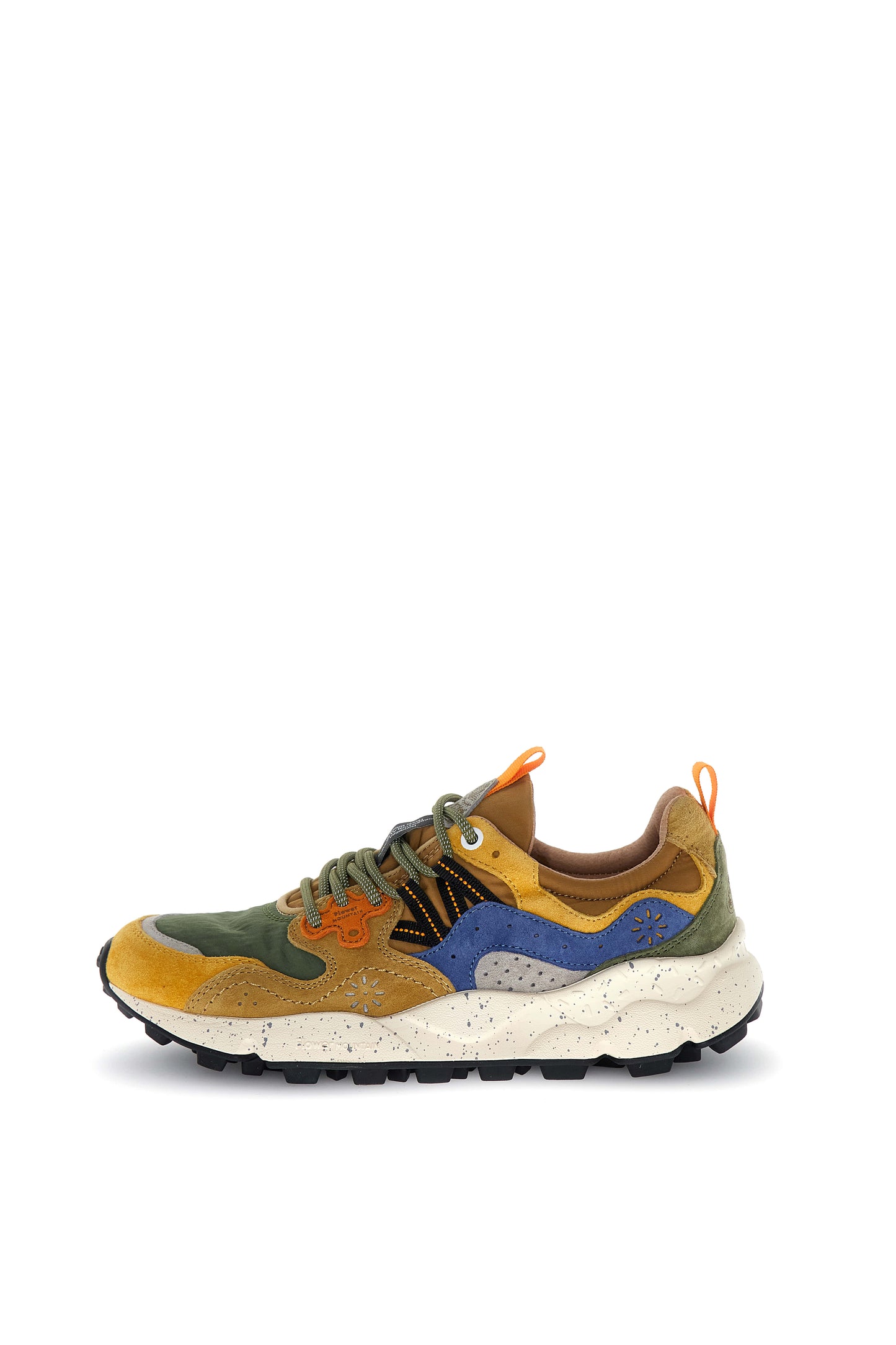 YAMANO 3 UNI SUEDE/NYLON gelb | Bildmaterial bereitgestellt von SHOES.PLEASE.