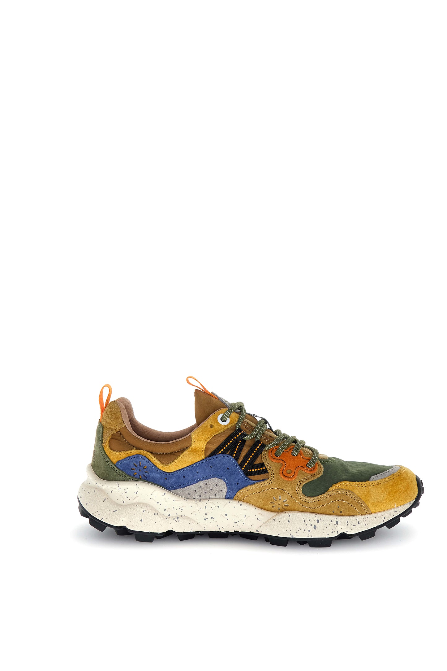 YAMANO 3 UNI SUEDE/NYLON gelb | Bildmaterial bereitgestellt von SHOES.PLEASE.