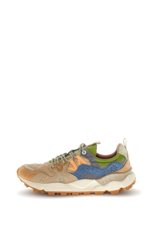 YAMANO 3 UNI SUEDE/NYLON rot