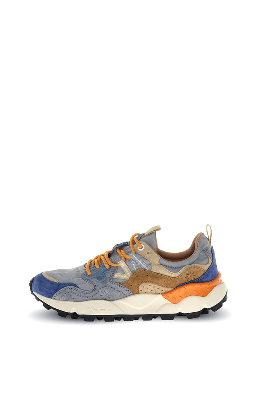 YAMANO 3 UNI SUEDE/NYLON grau