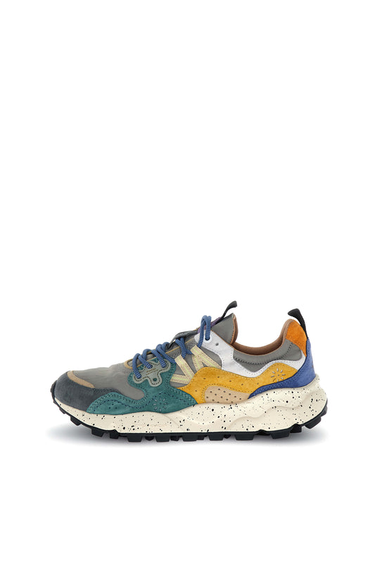 YAMANO 3 UNI SUEDE/NYLON braun