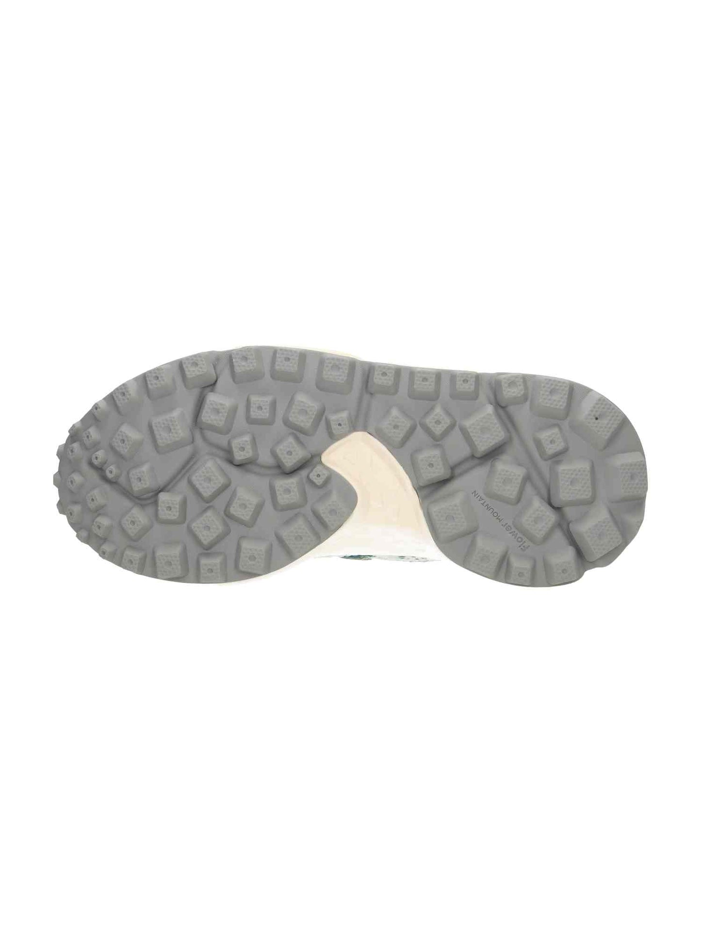 Kotetsu Woman Suede/Knitted Multi Fabric grey/light blue/cream | Bildmaterial bereitgestellt von SHOES.PLEASE.