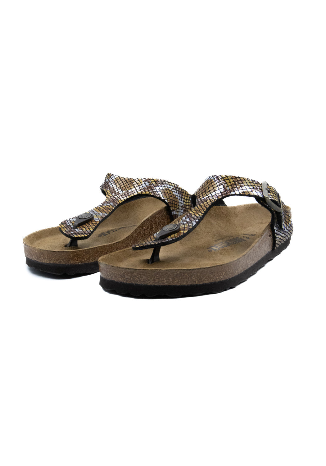 Gizeh MF Python brown | Bildmaterial bereitgestellt von SHOES.PLEASE.