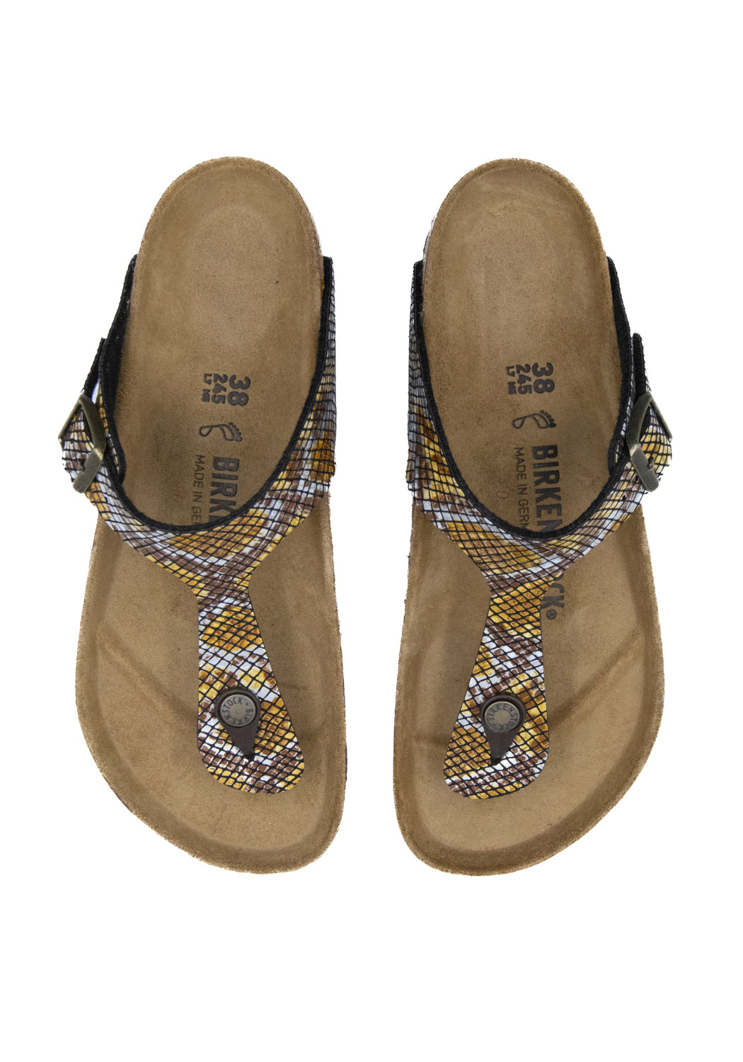 Gizeh MF Python brown | Bildmaterial bereitgestellt von SHOES.PLEASE.