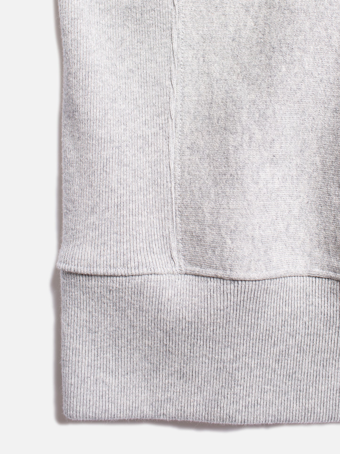 Hasse Crew Neck Sweatshirt greymelange | Bildmaterial bereitgestellt von SHOES.PLEASE.