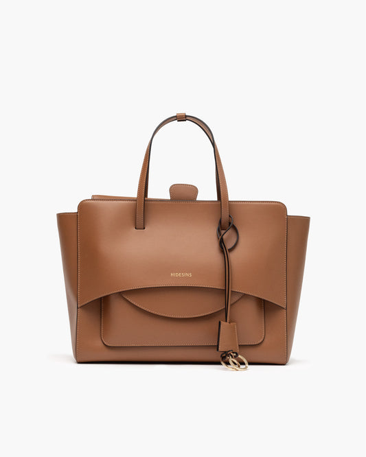 Flap L caramel