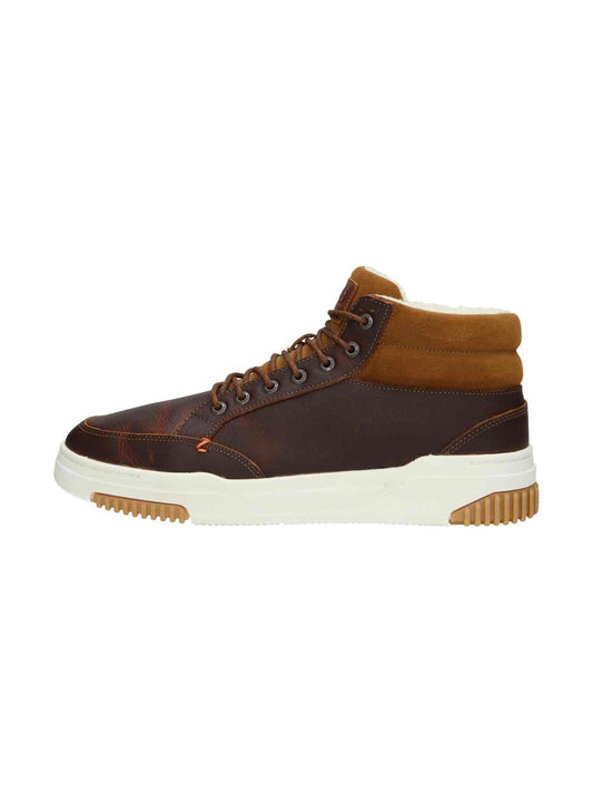 Mark 2.1 Leather/Wool Lining cognac/off white lt gum
