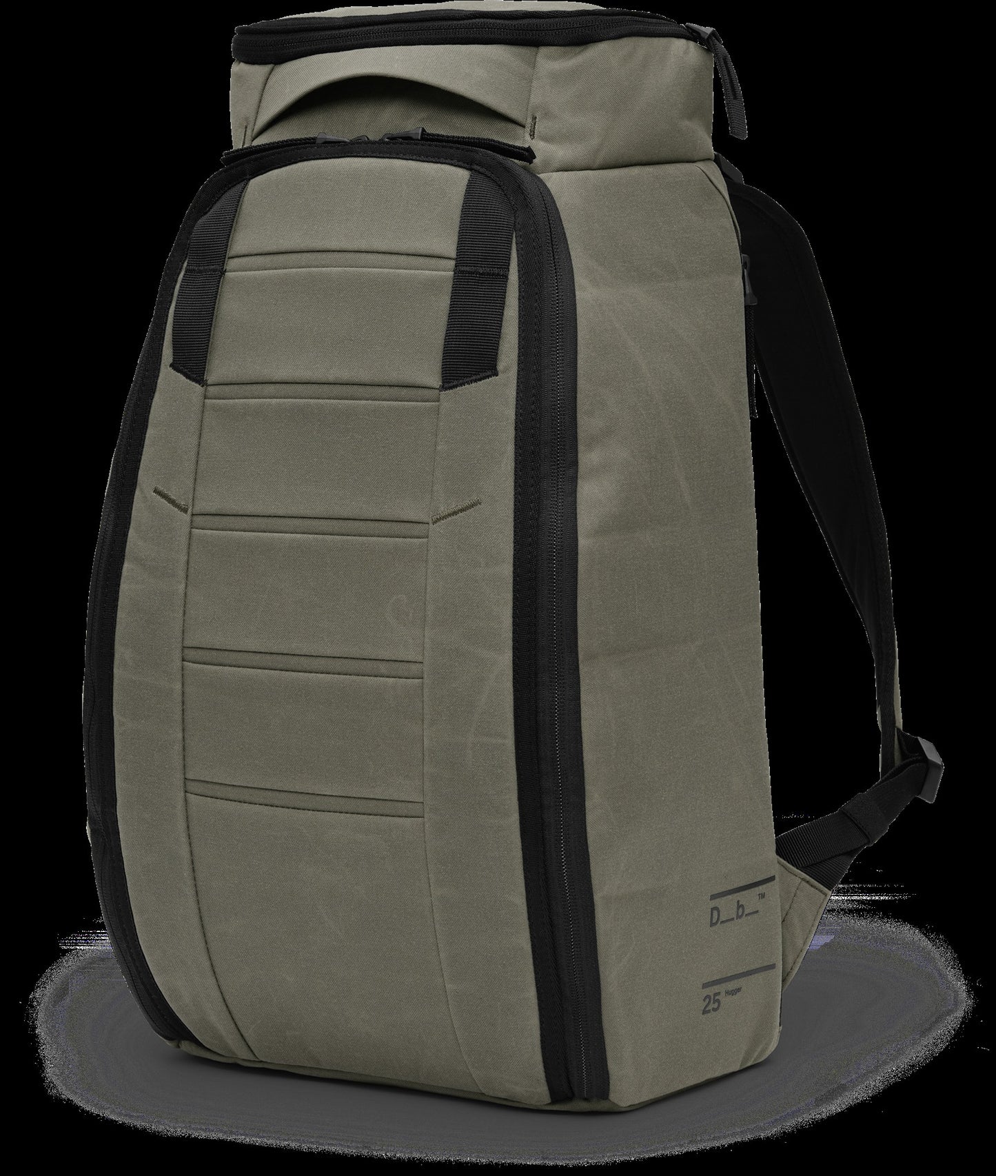 Hugger Backpack 25L forest green | Bildmaterial bereitgestellt von SHOES.PLEASE.