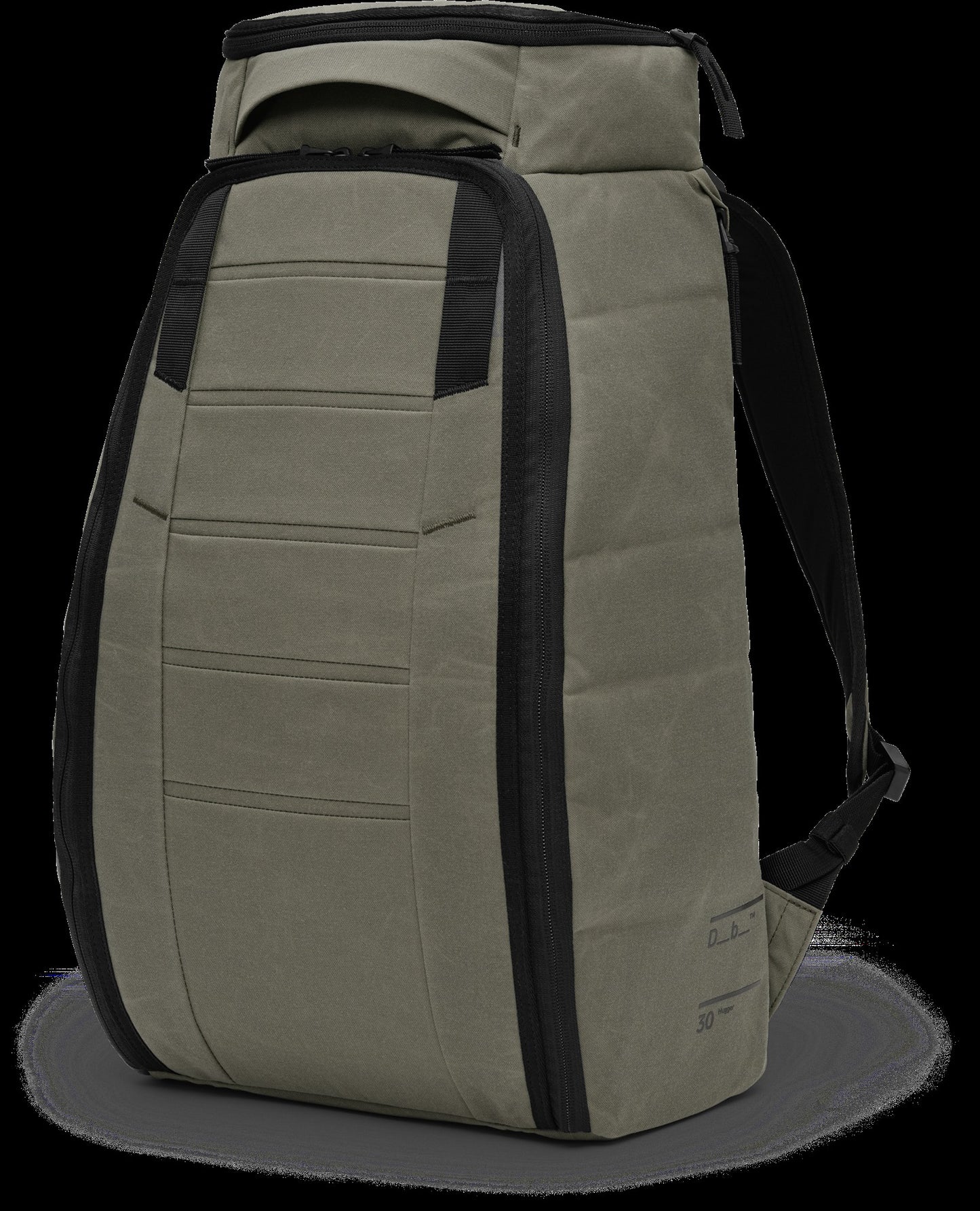 Hugger Backpack 30L forest green | Bildmaterial bereitgestellt von SHOES.PLEASE.