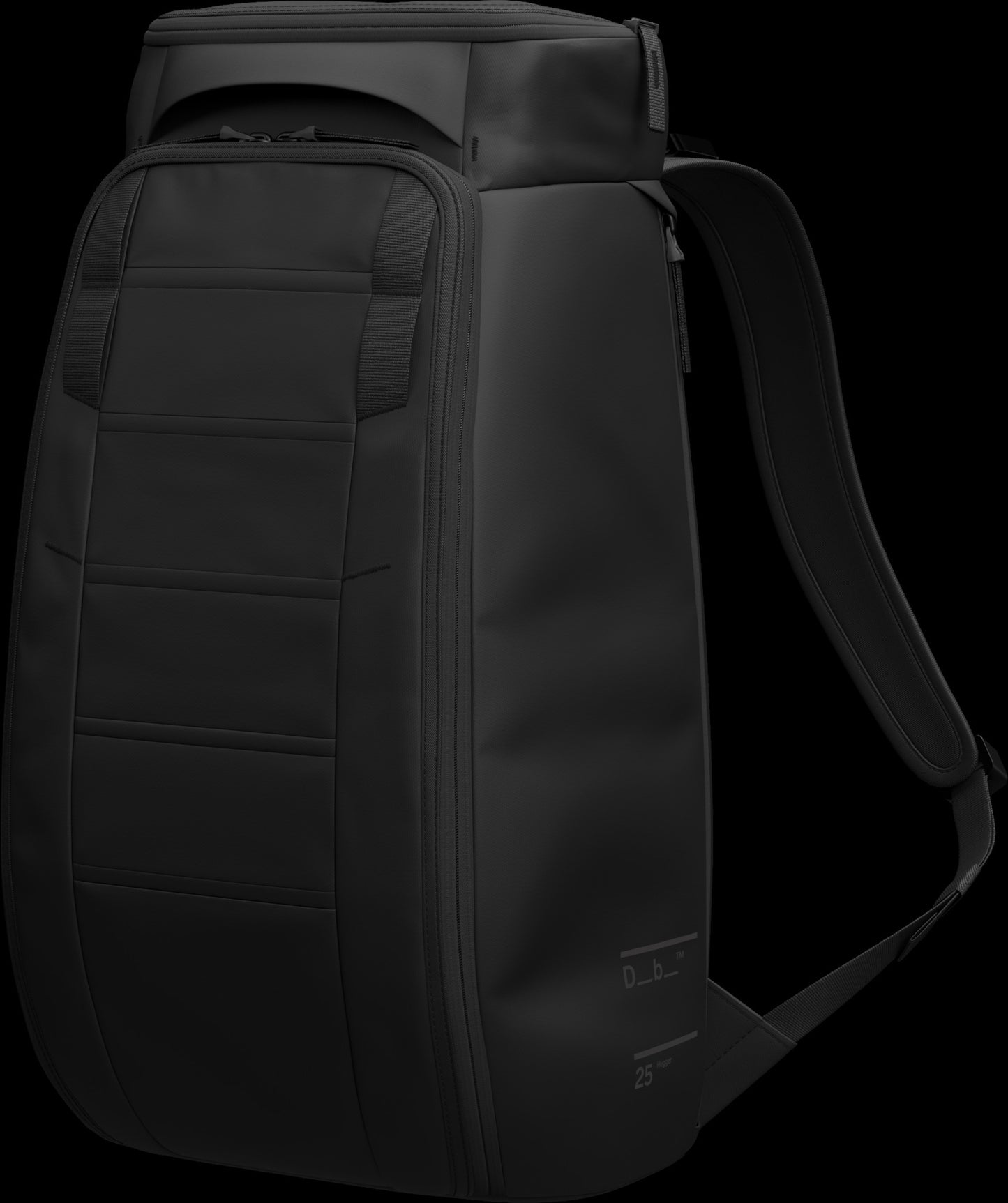 Hugger Backpack 25L black out | Bildmaterial bereitgestellt von SHOES.PLEASE.