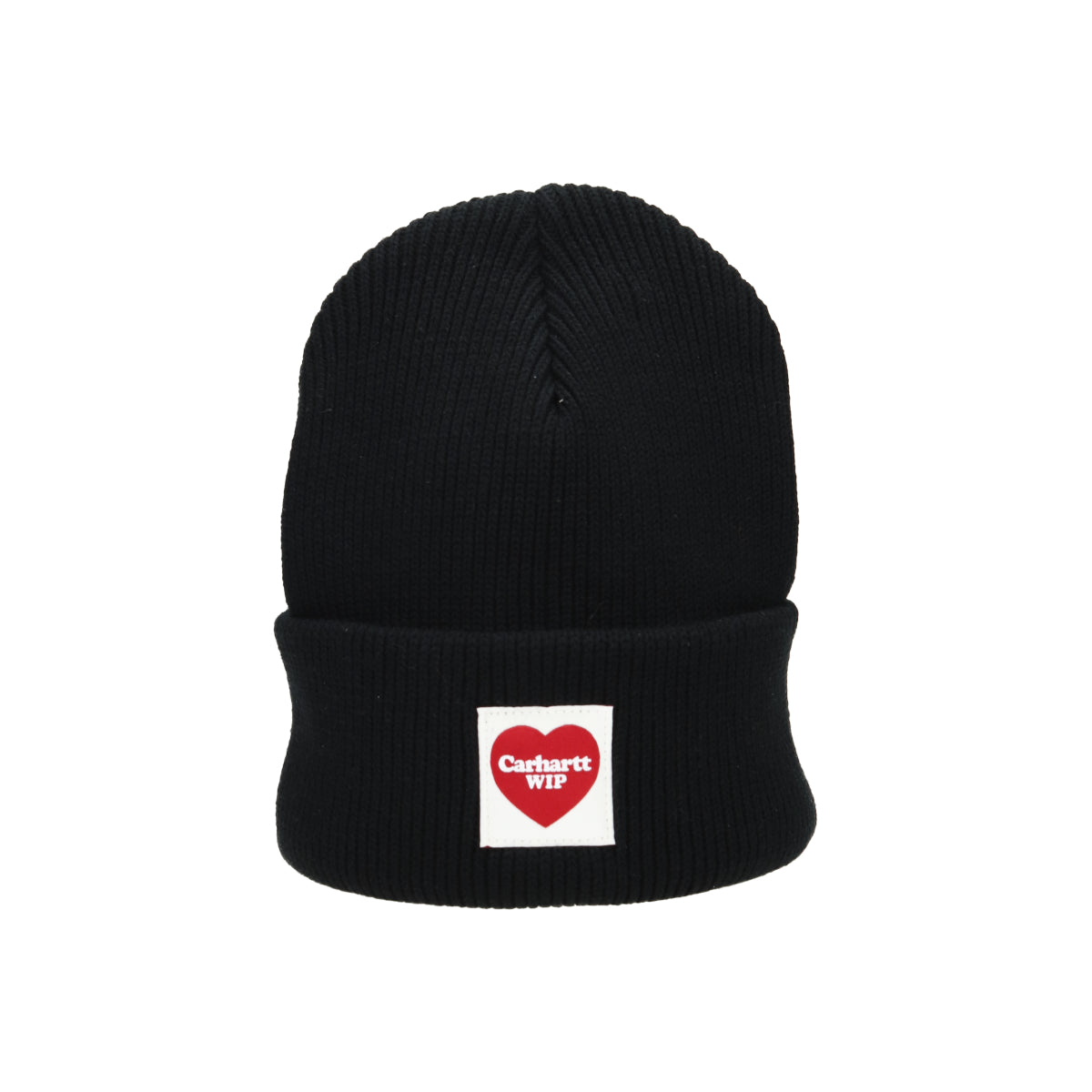 Heart Beanie black | Bildmaterial bereitgestellt von SHOES.PLEASE.