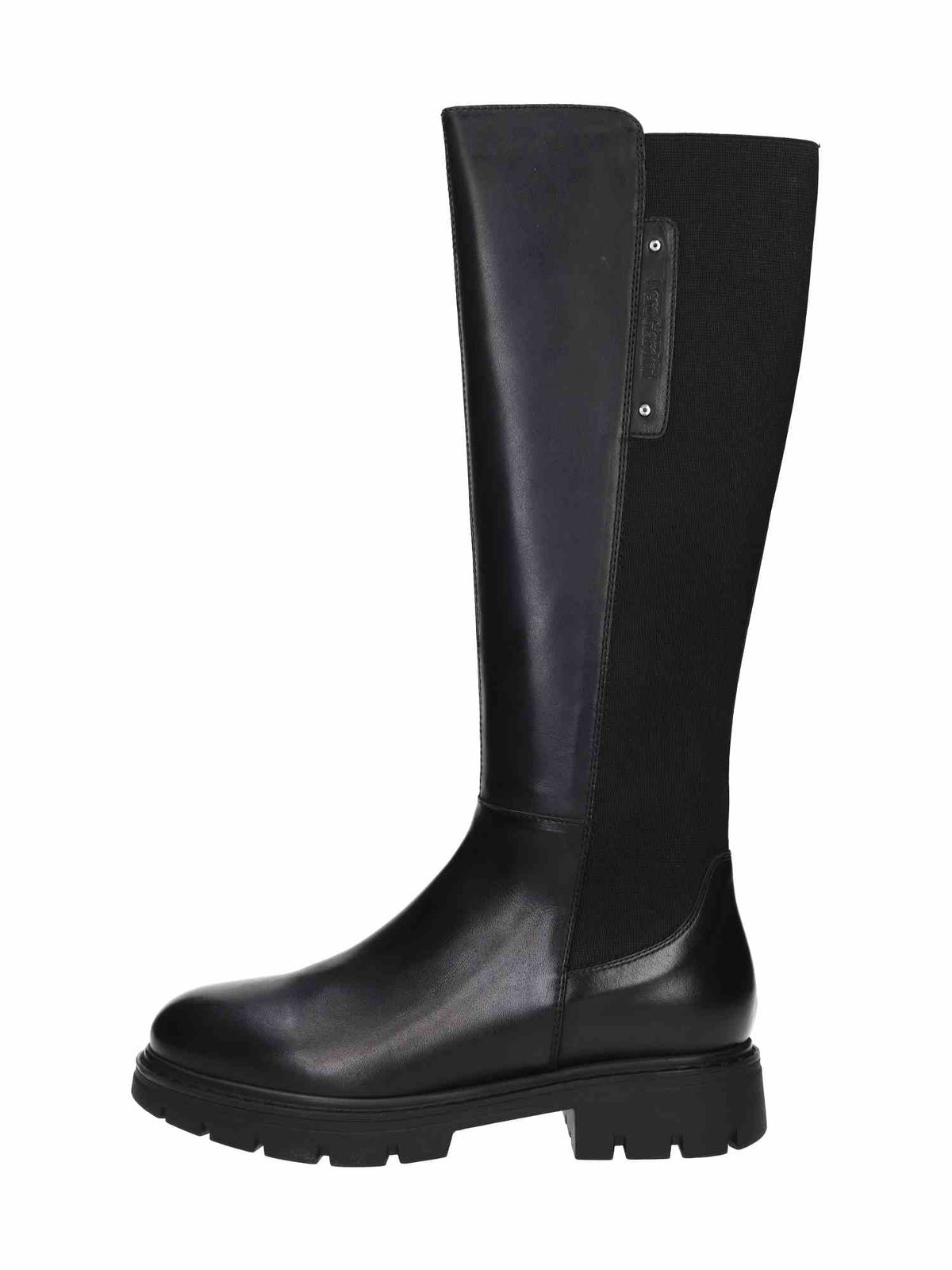 Guanto Nero Elastico Nero Tr Ofena 7902 | Bildmaterial bereitgestellt von SHOES.PLEASE.