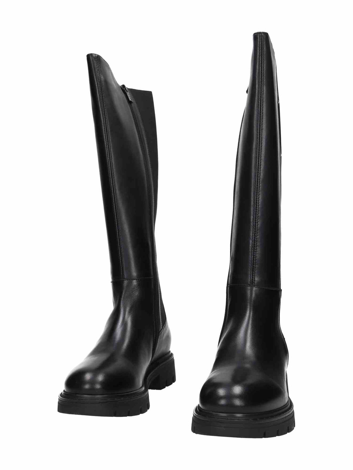 Guanto Nero Elastico Nero Tr Ofena 7902 | Bildmaterial bereitgestellt von SHOES.PLEASE.