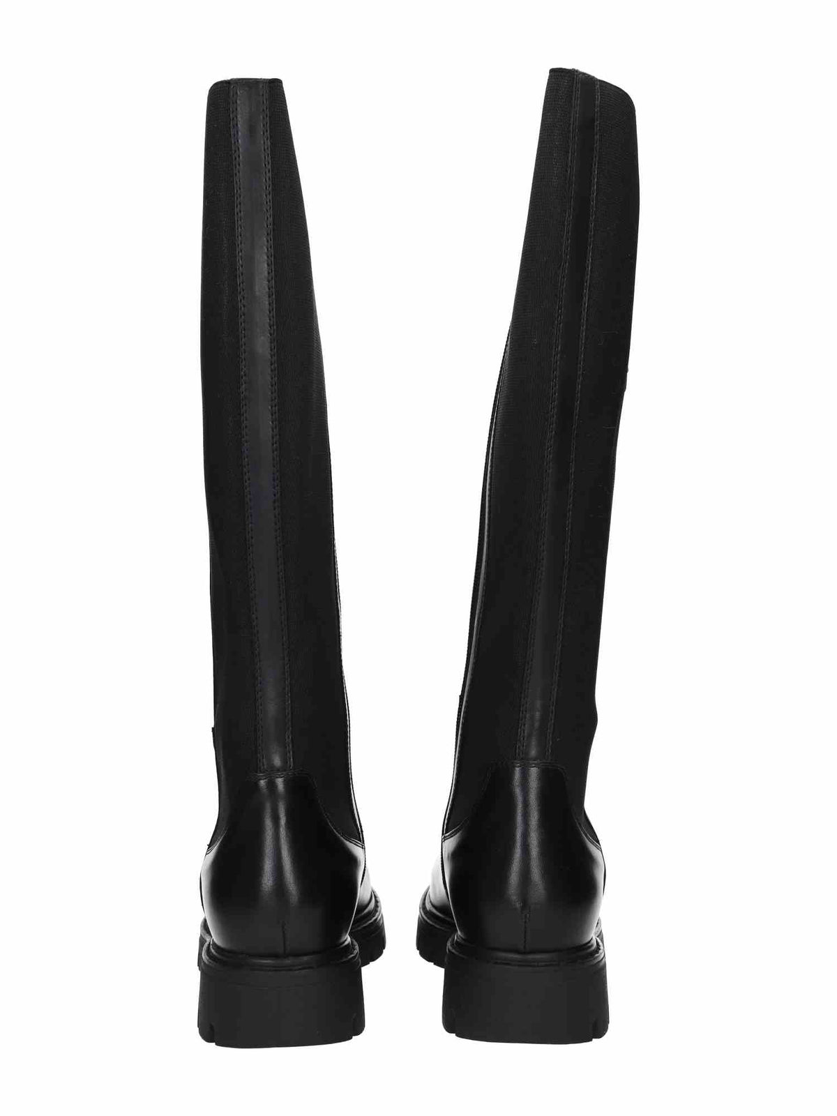 Guanto Nero Elastico Nero Tr Ofena 7902 | Bildmaterial bereitgestellt von SHOES.PLEASE.