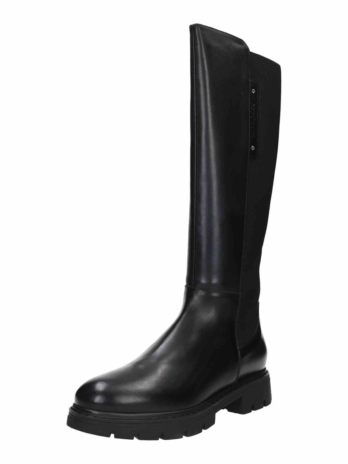 Guanto Nero Elastico Nero Tr Ofena 7902 | Bildmaterial bereitgestellt von SHOES.PLEASE.