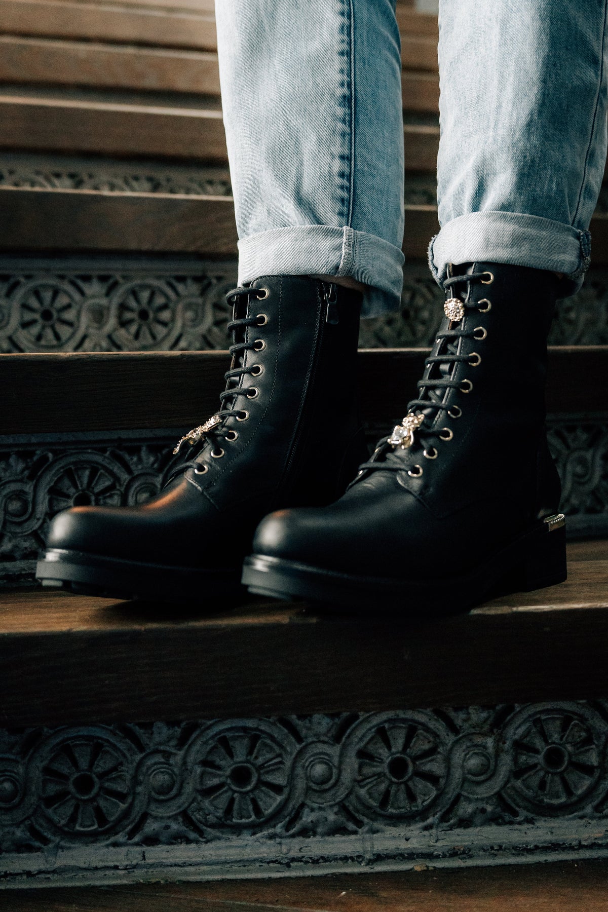 Guanto Nero Tr Manila 7620 Nero+ nero dunkel | Bildmaterial bereitgestellt von SHOES.PLEASE.