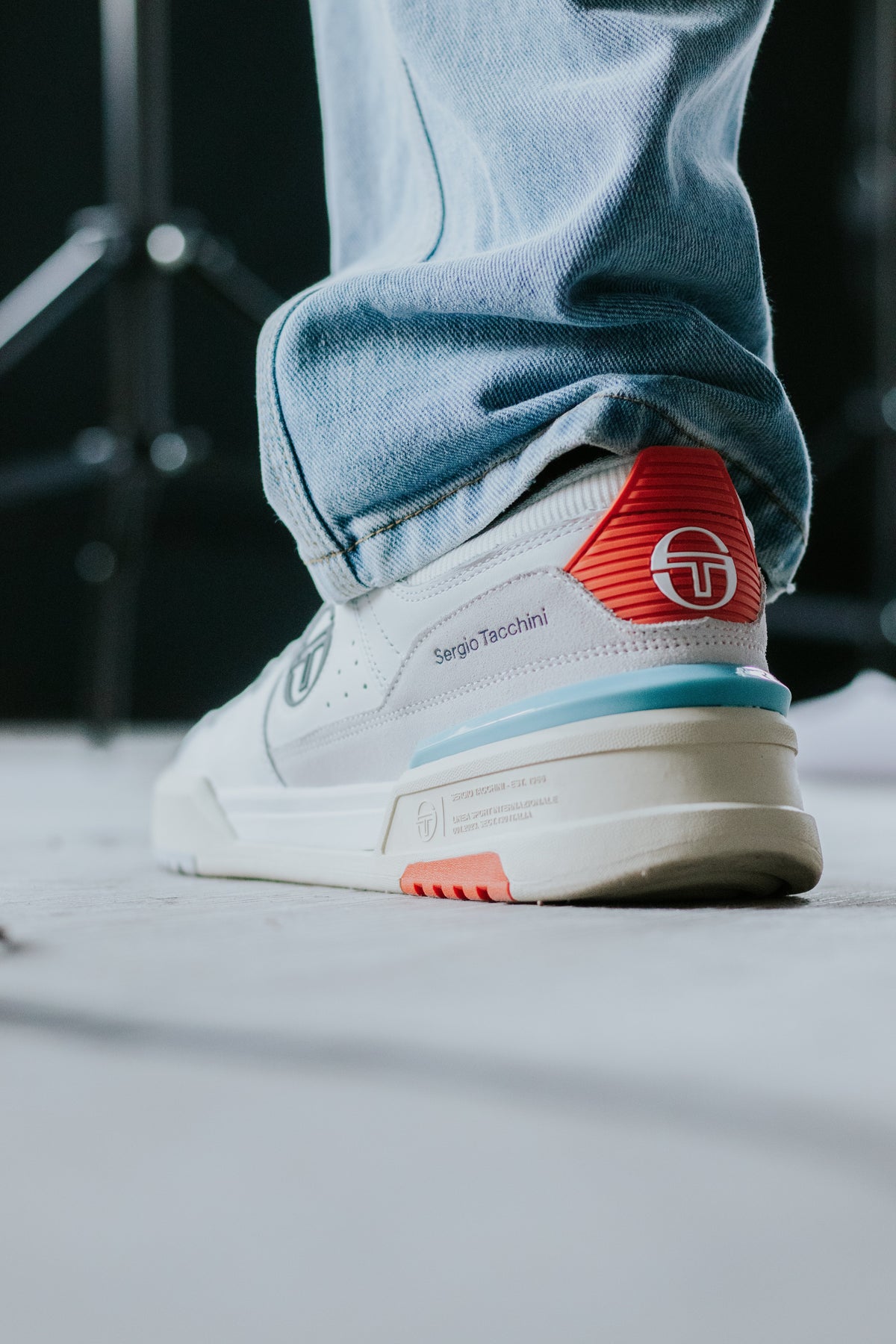 BB COURT LO white-seedpearl-orange clown | Bildmaterial bereitgestellt von SHOES.PLEASE.