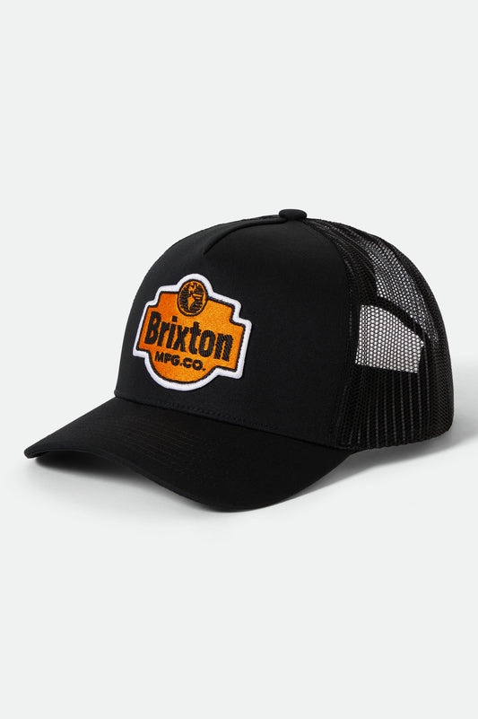 GENUINE QLTY C NP MP TRUCKER H bkblk