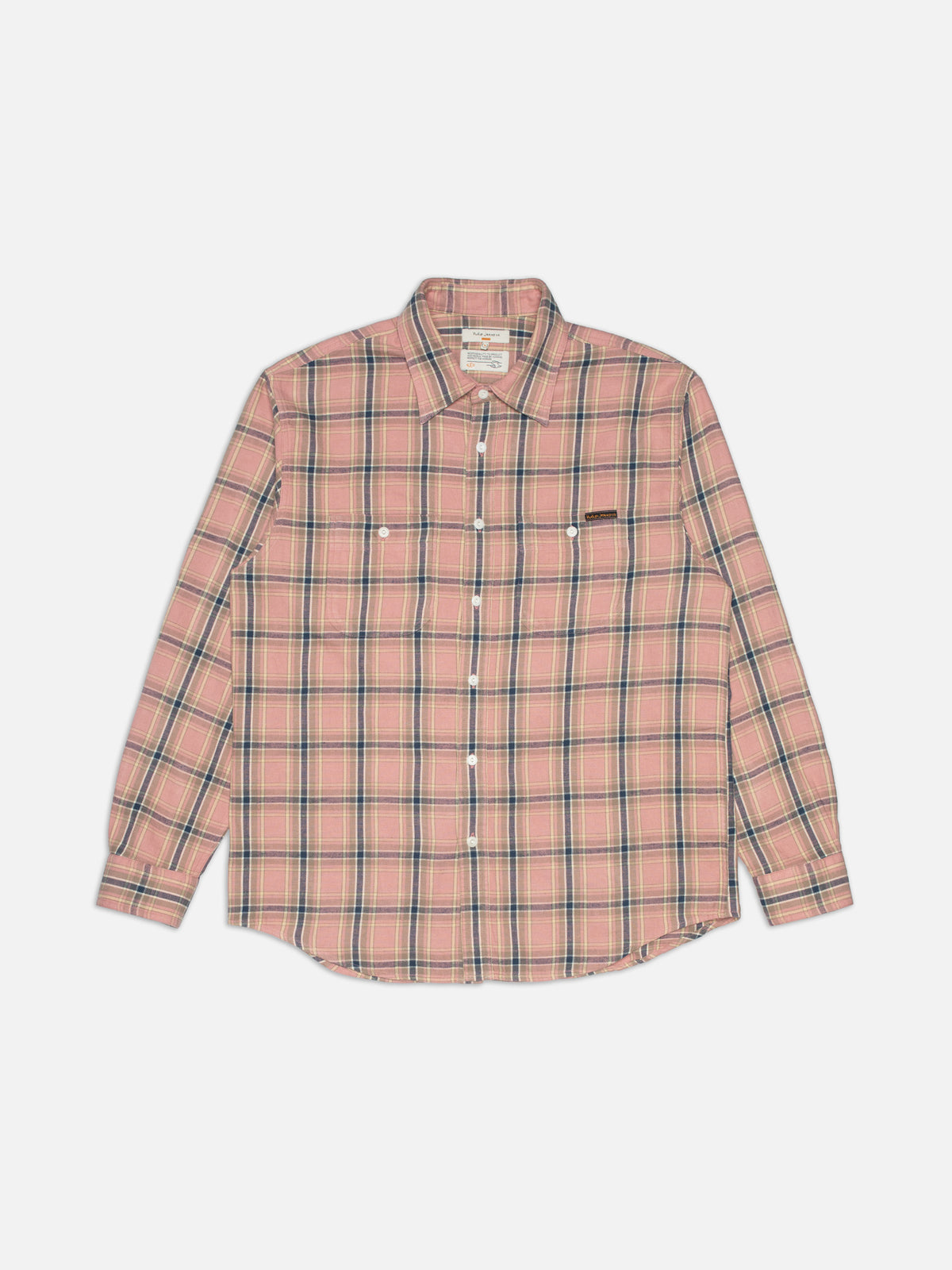 Julian Worker Shirt Checked pink | Bildmaterial bereitgestellt von SHOES.PLEASE.