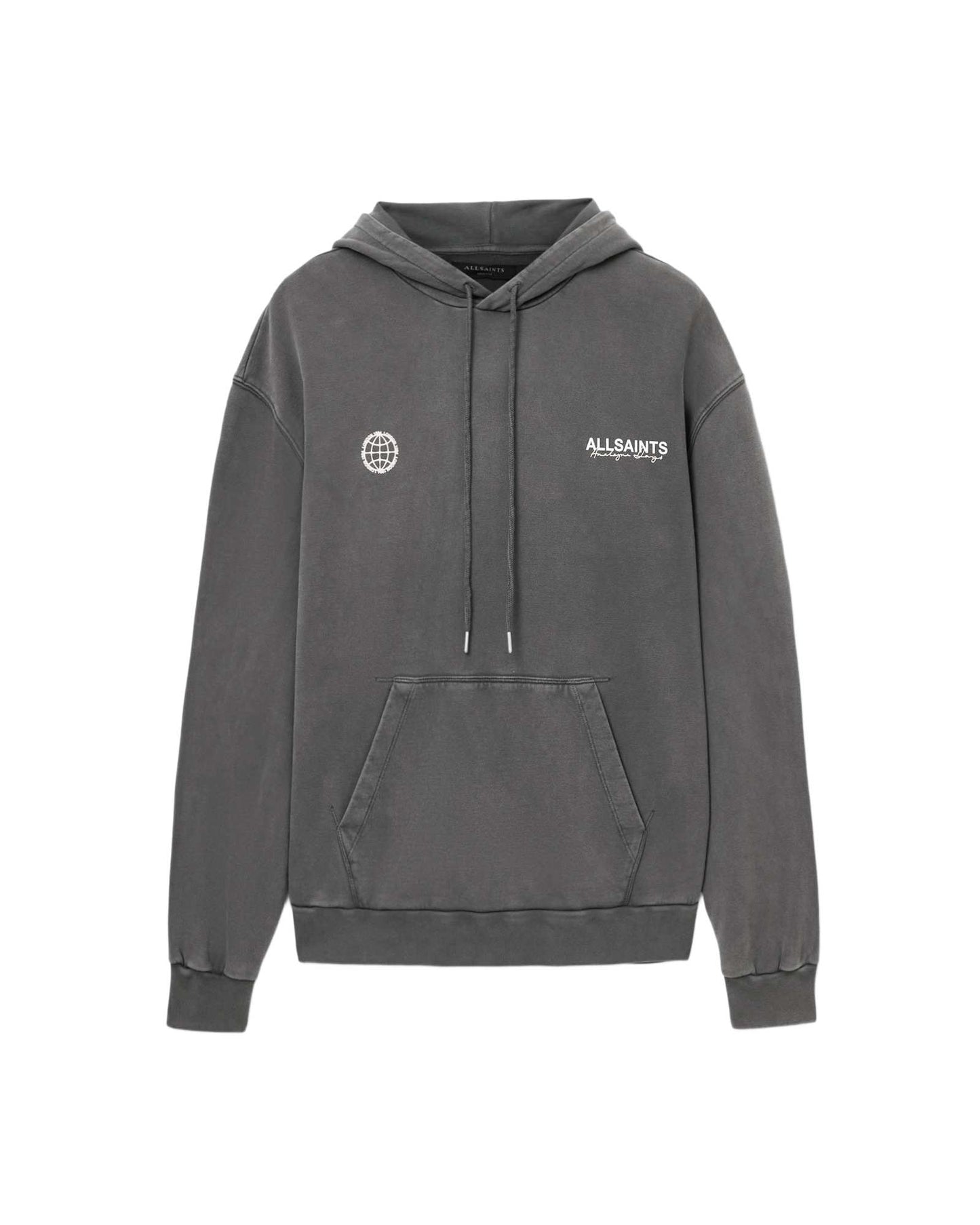 EMBLEM OTH HOODY washed black | Bildmaterial bereitgestellt von SHOES.PLEASE.
